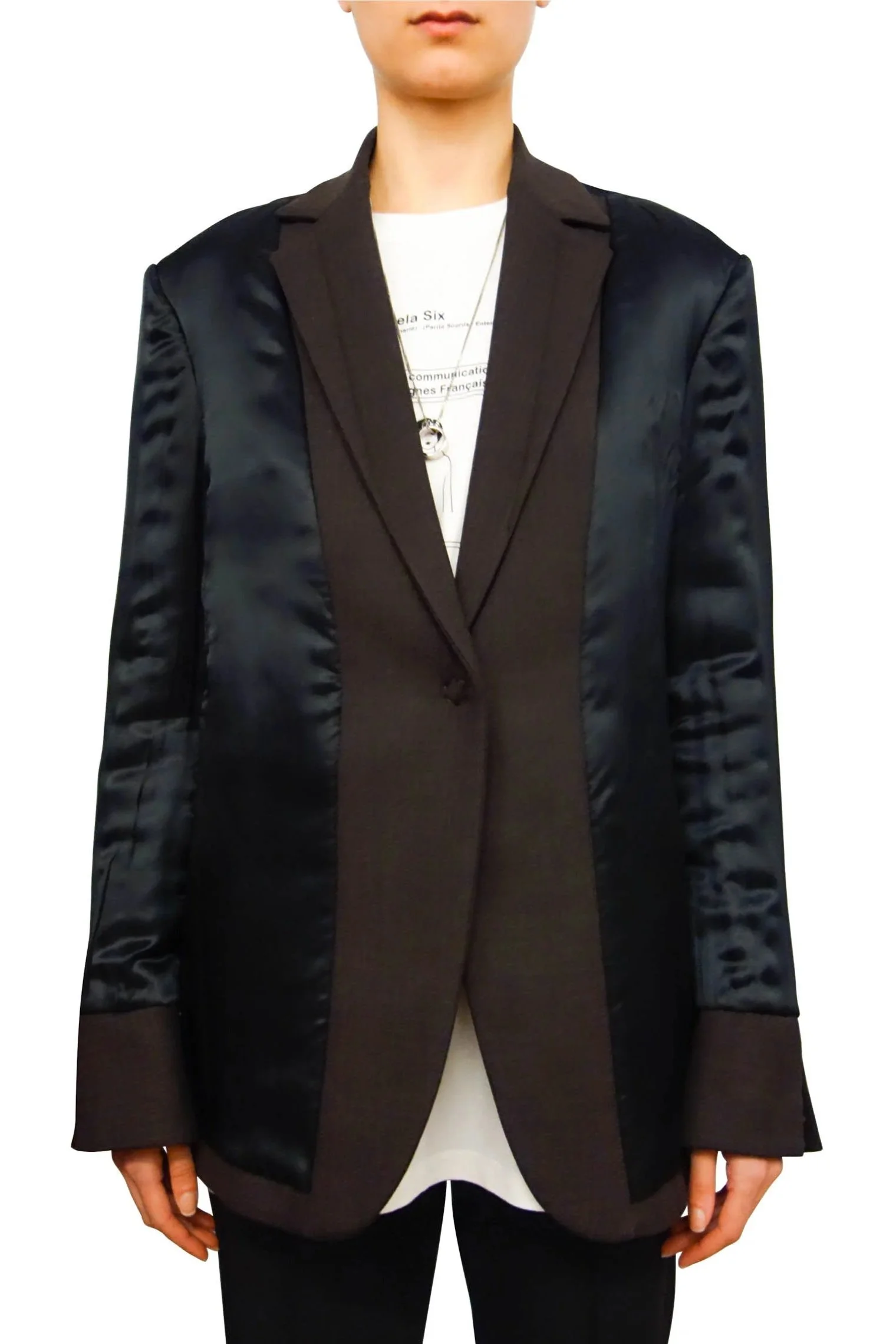 MM6 MAISON MARGIELA Reversed Blazer