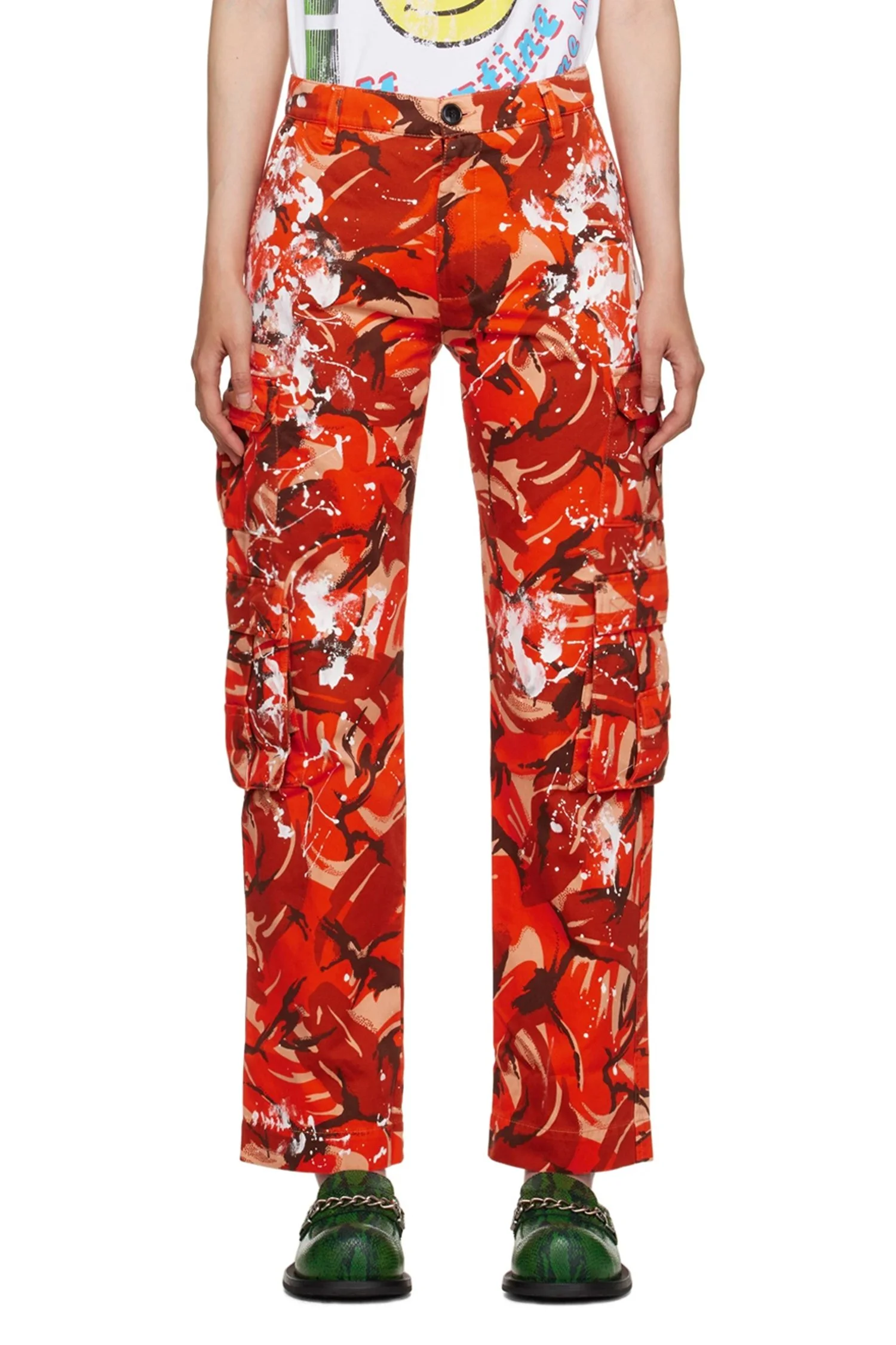 MARTINE ROSE Cargo Trouser