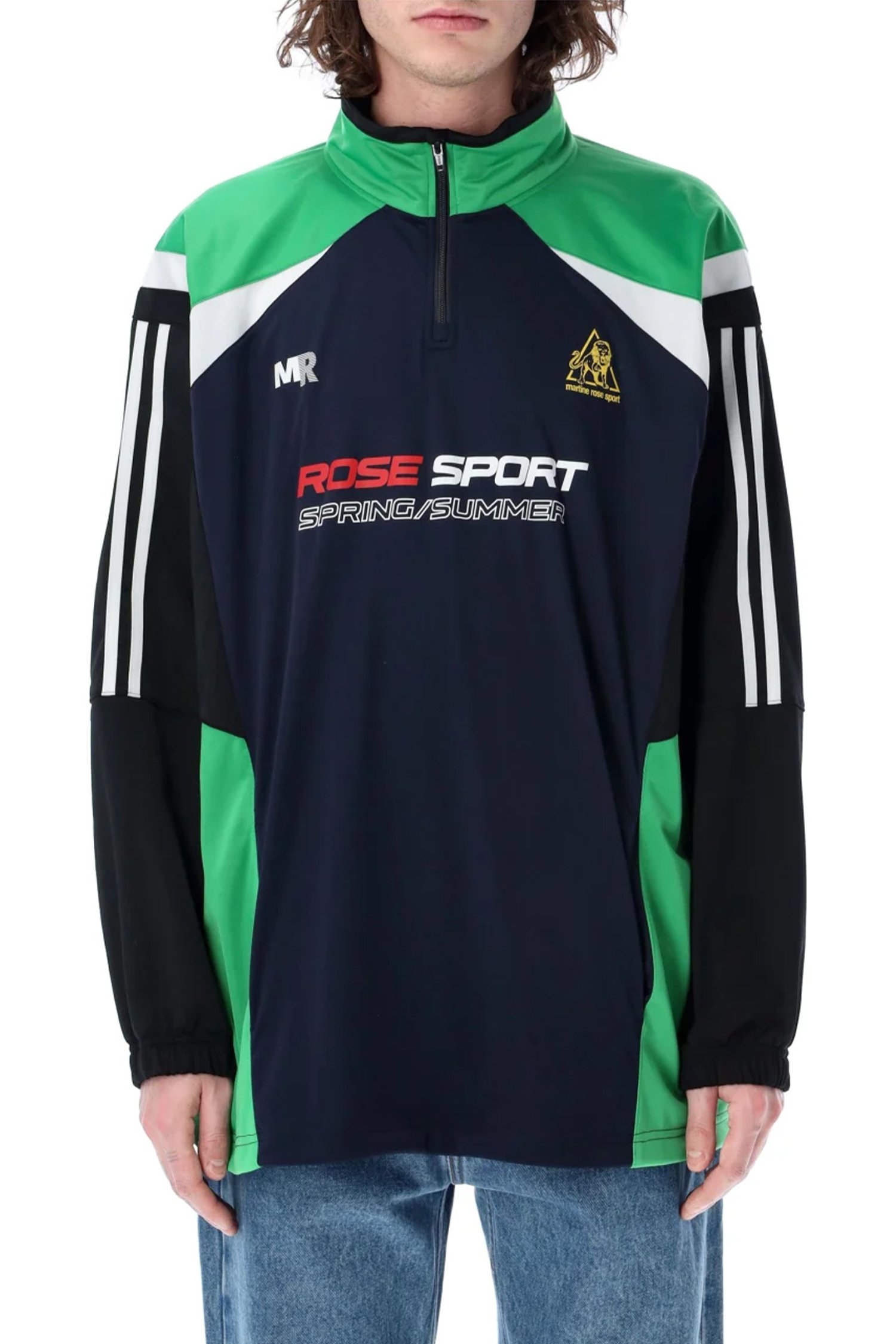 MARTINE ROSE Duel Track Top