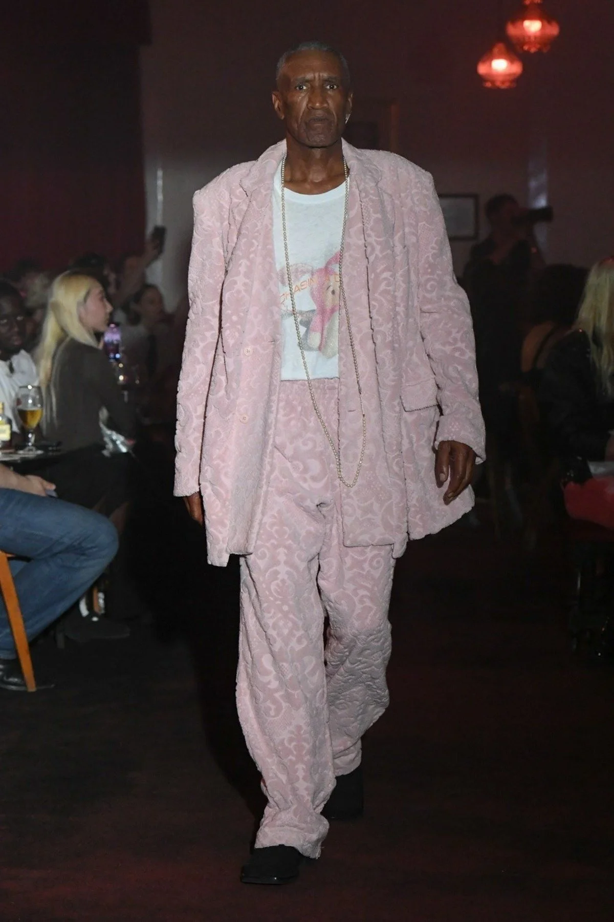 MARTINE ROSE Jacquard Trousers