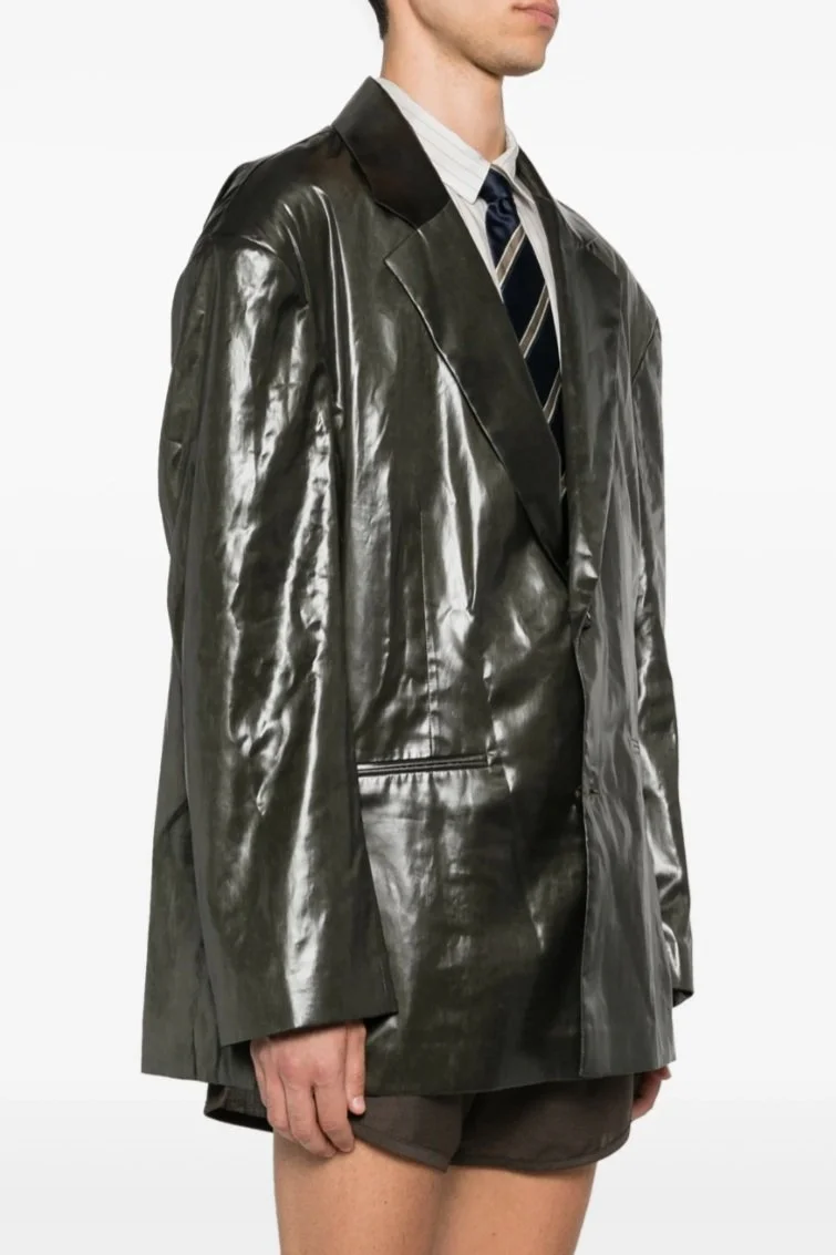 MARTINE ROSE Woven Empty Jacket