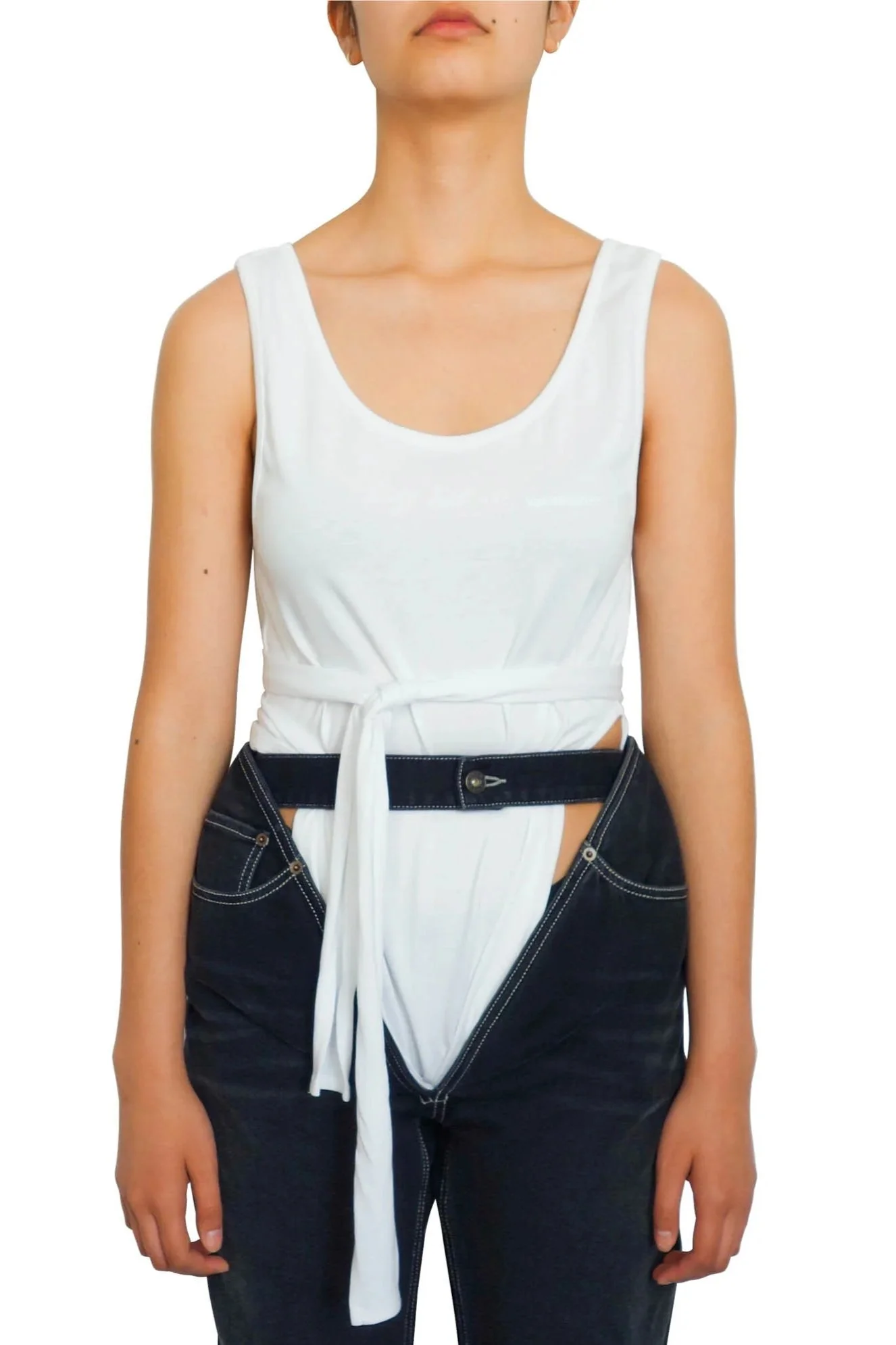 Y/PROJECT Wrap Bodysuit