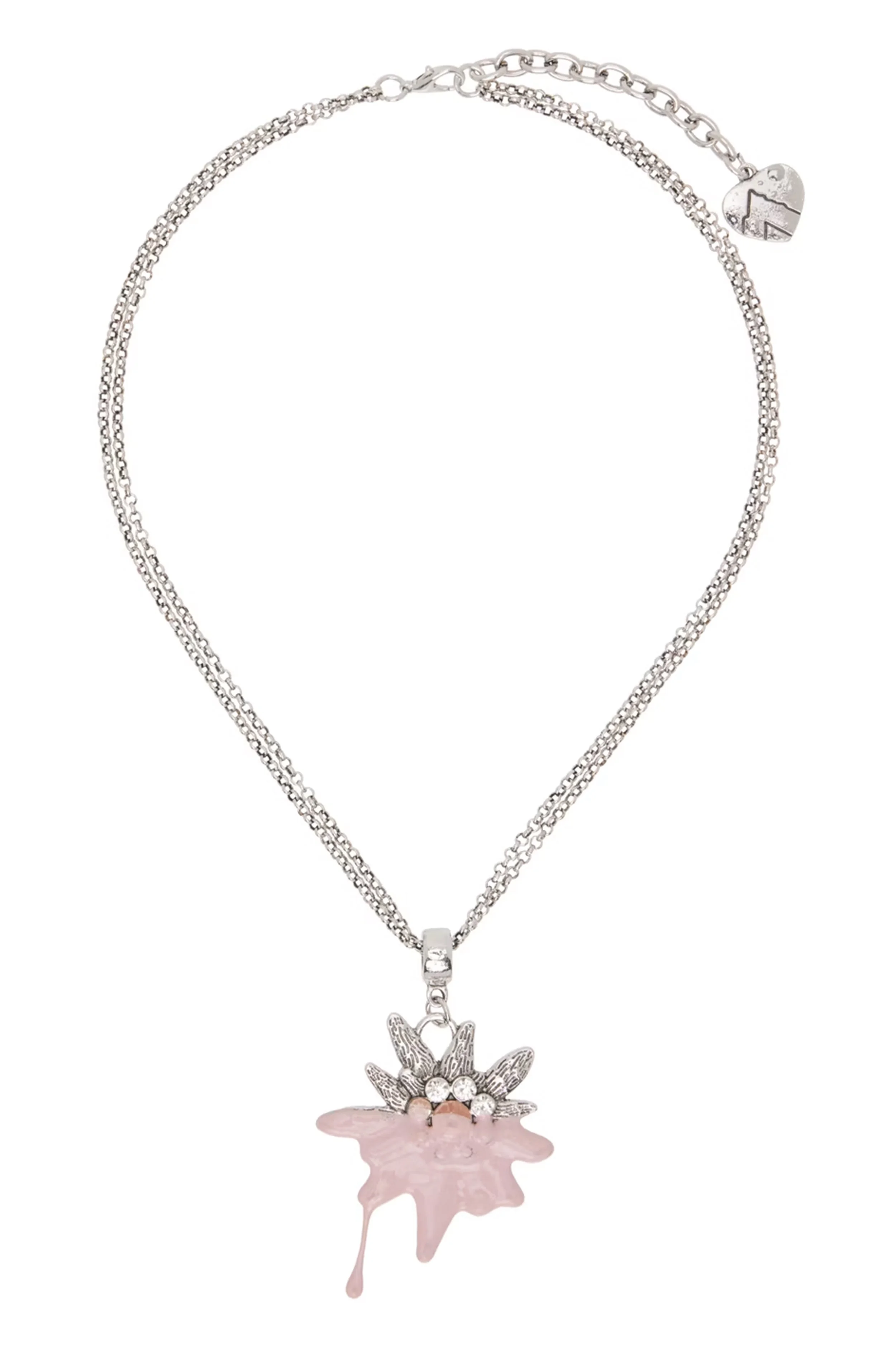 OTTOLINGER Dipped Edelweiss Necklace