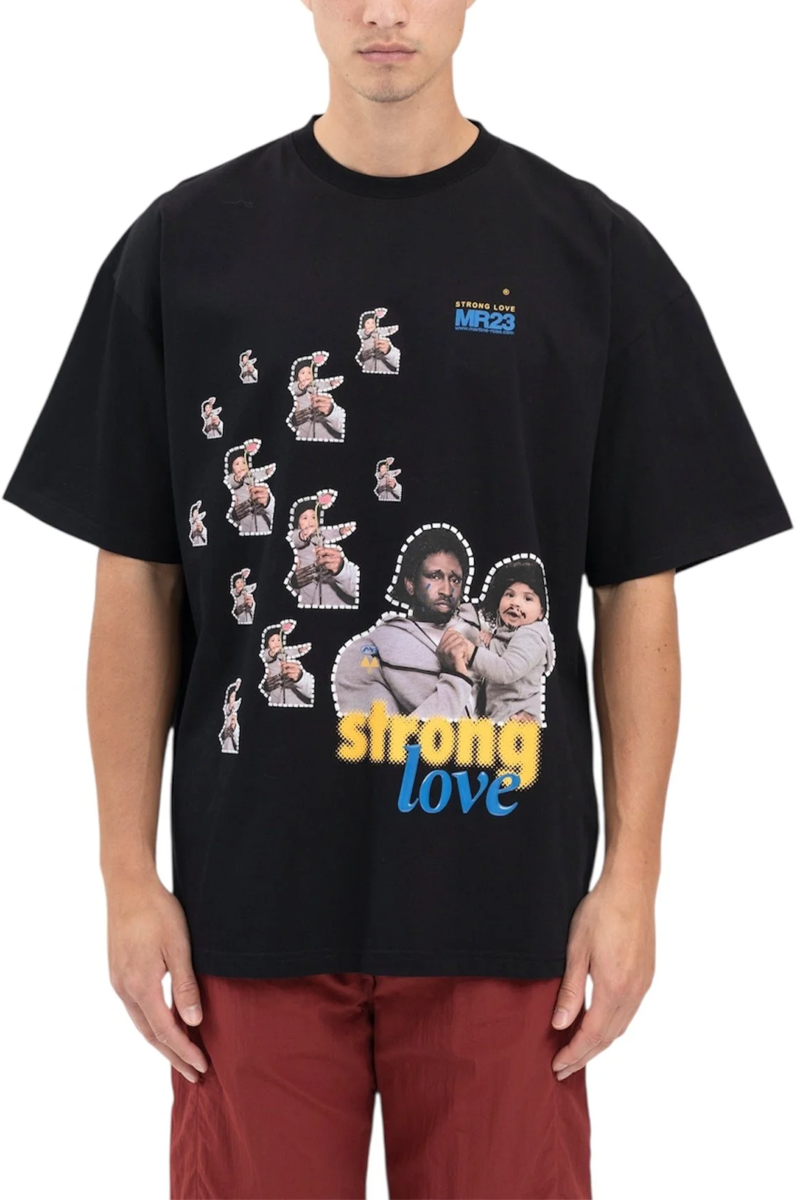 MARTINE ROSE Oversized T-Shirt