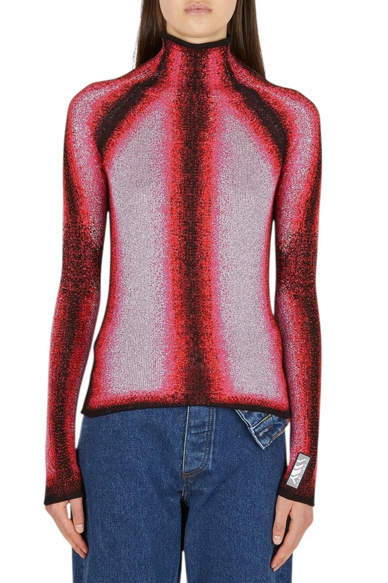 Y/Project Gradient Knit Sweater — SLOW WAVES