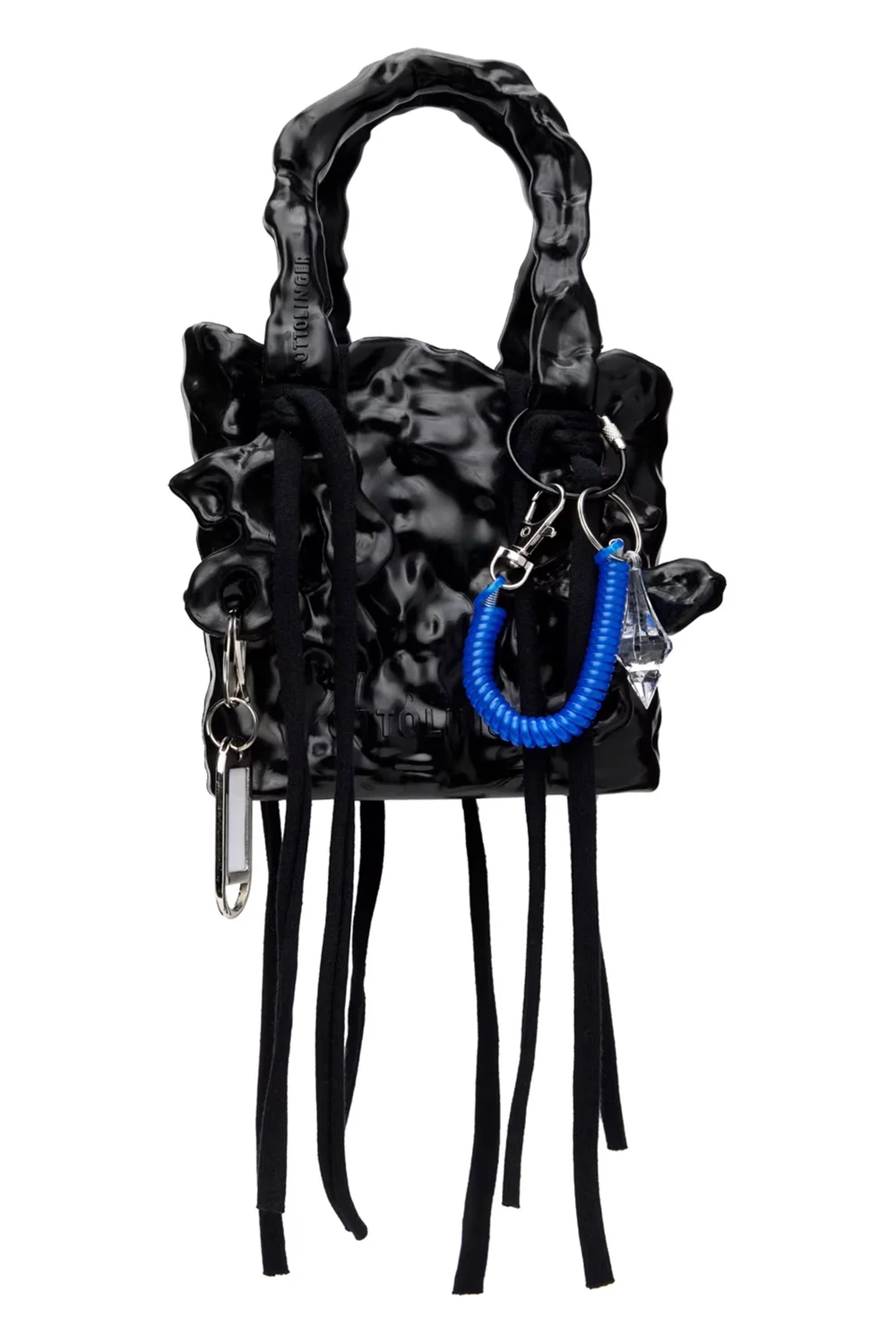 OTTOLINGER SIGNATURE CERAMIC 聞こえれ BAG / BLK
