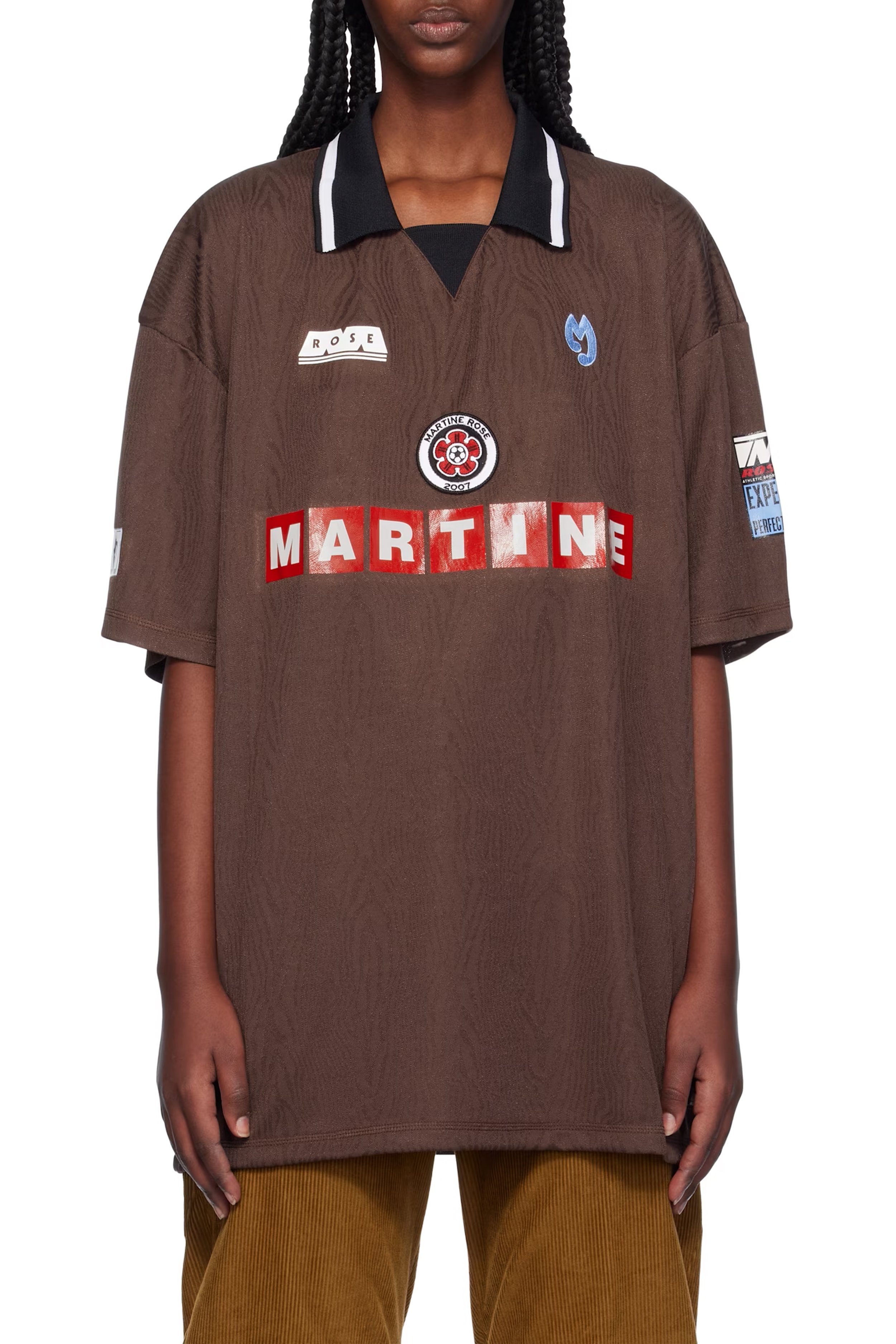 MARTINE ROSE Football Top
