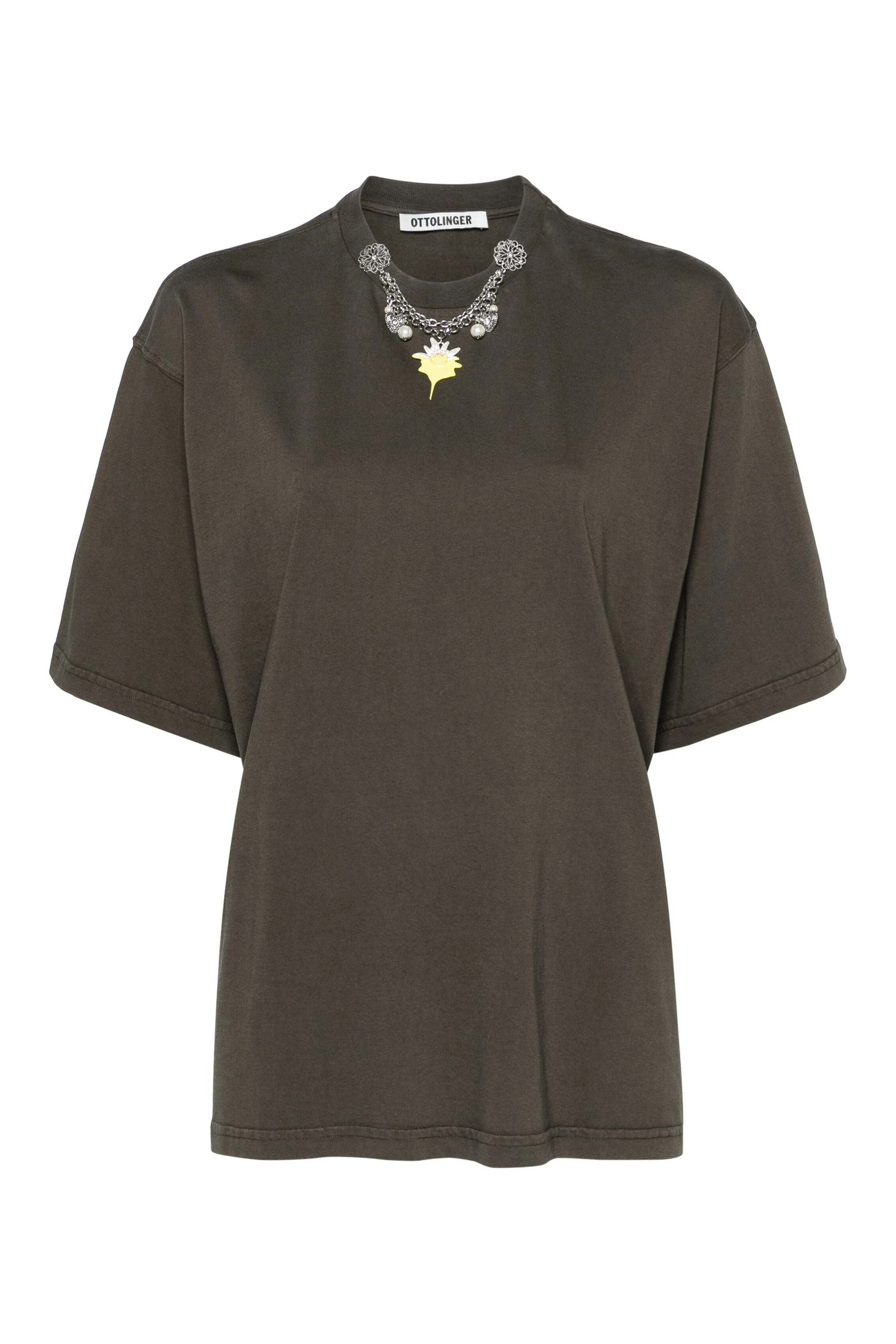 OTTOLINGER Oversized Charm T-Shirt