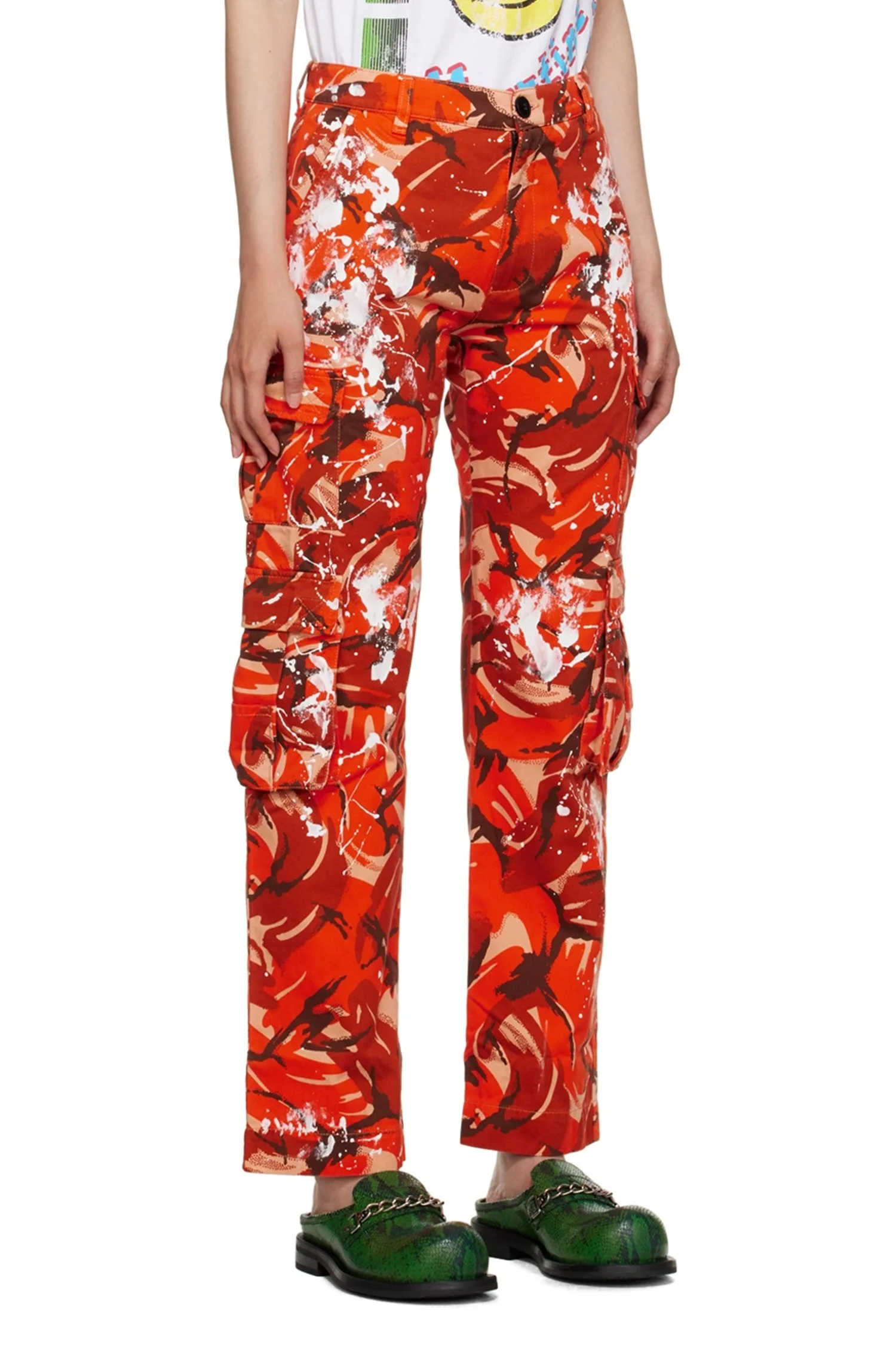 MARTINE ROSE Cargo Trouser