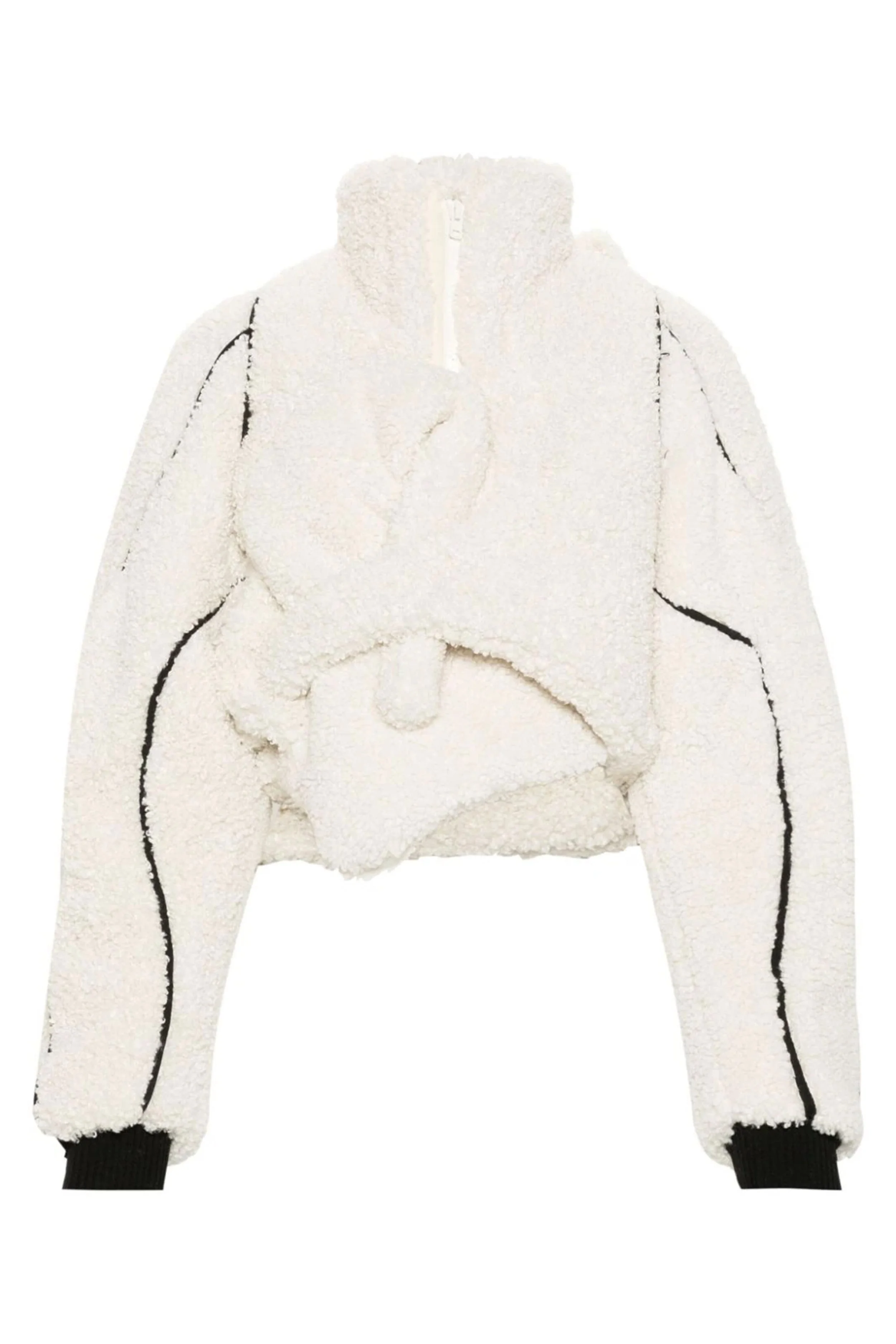 OTTOLINGER Asymmetrical Teddy Jacket