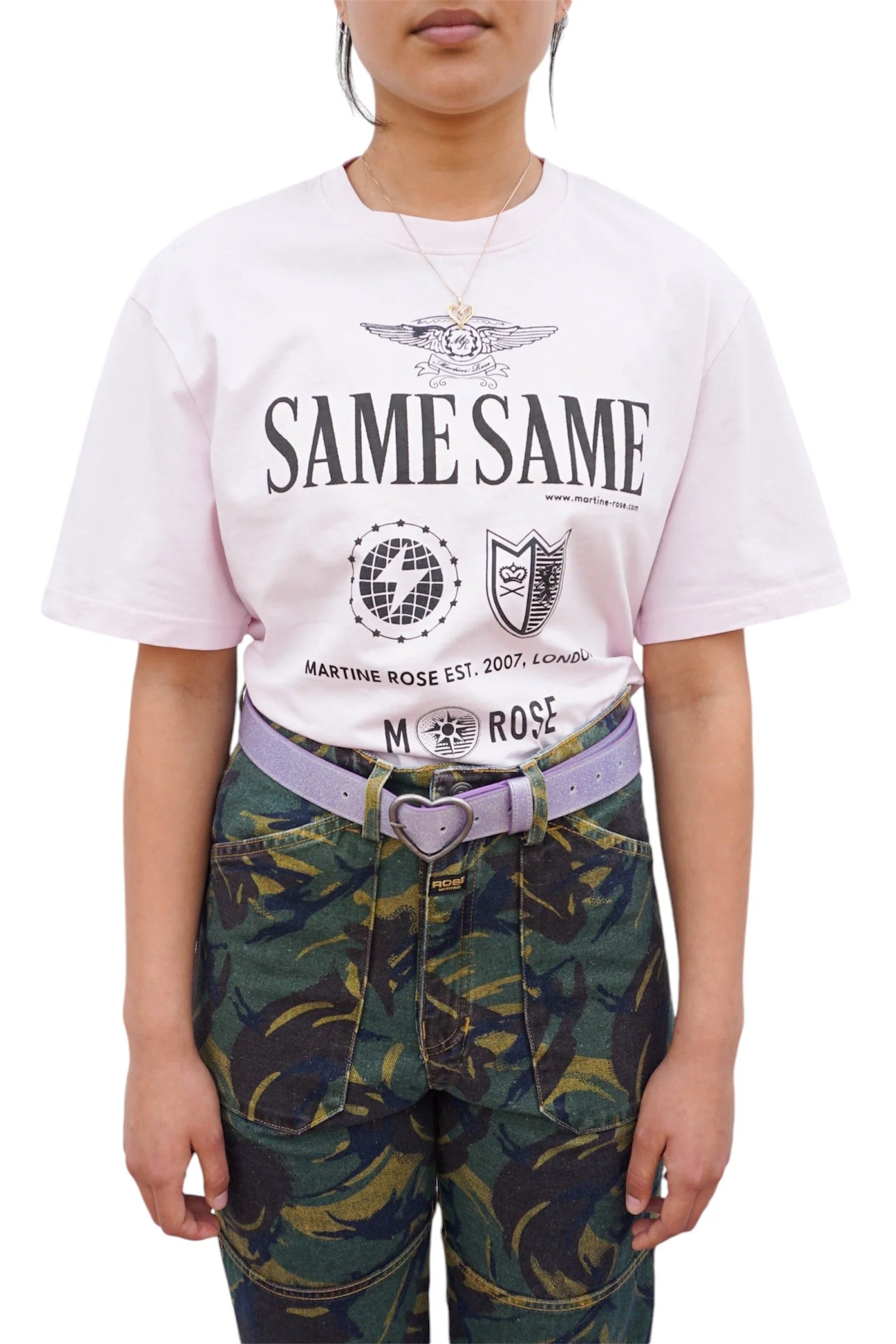 MARTINE ROSE Classic T-Shirt