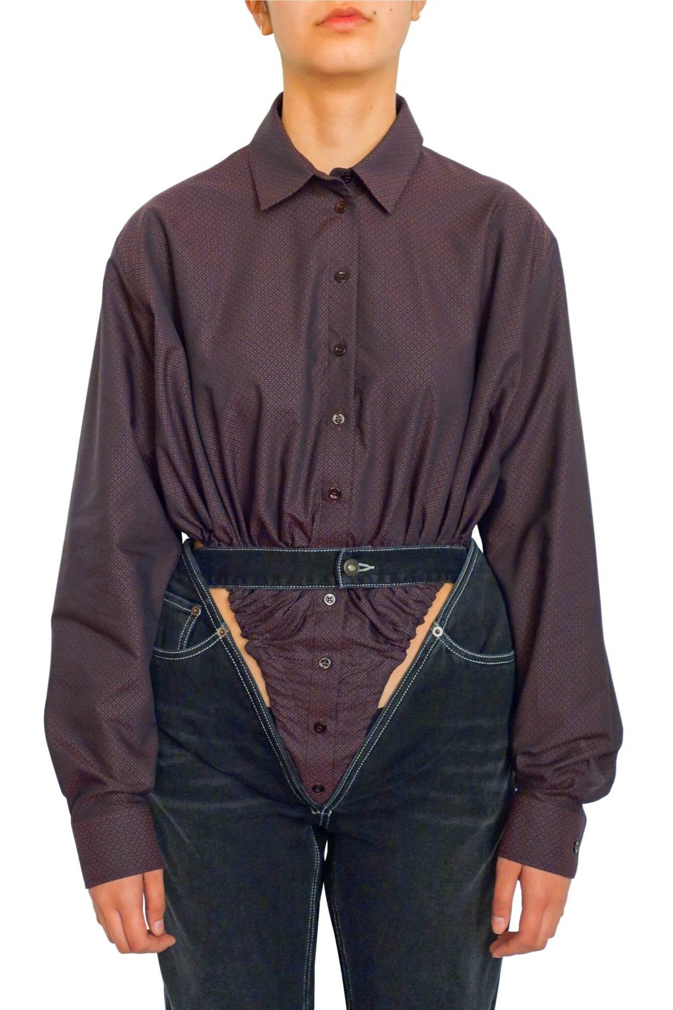 Y/PROJECT Shirt Bodysuit