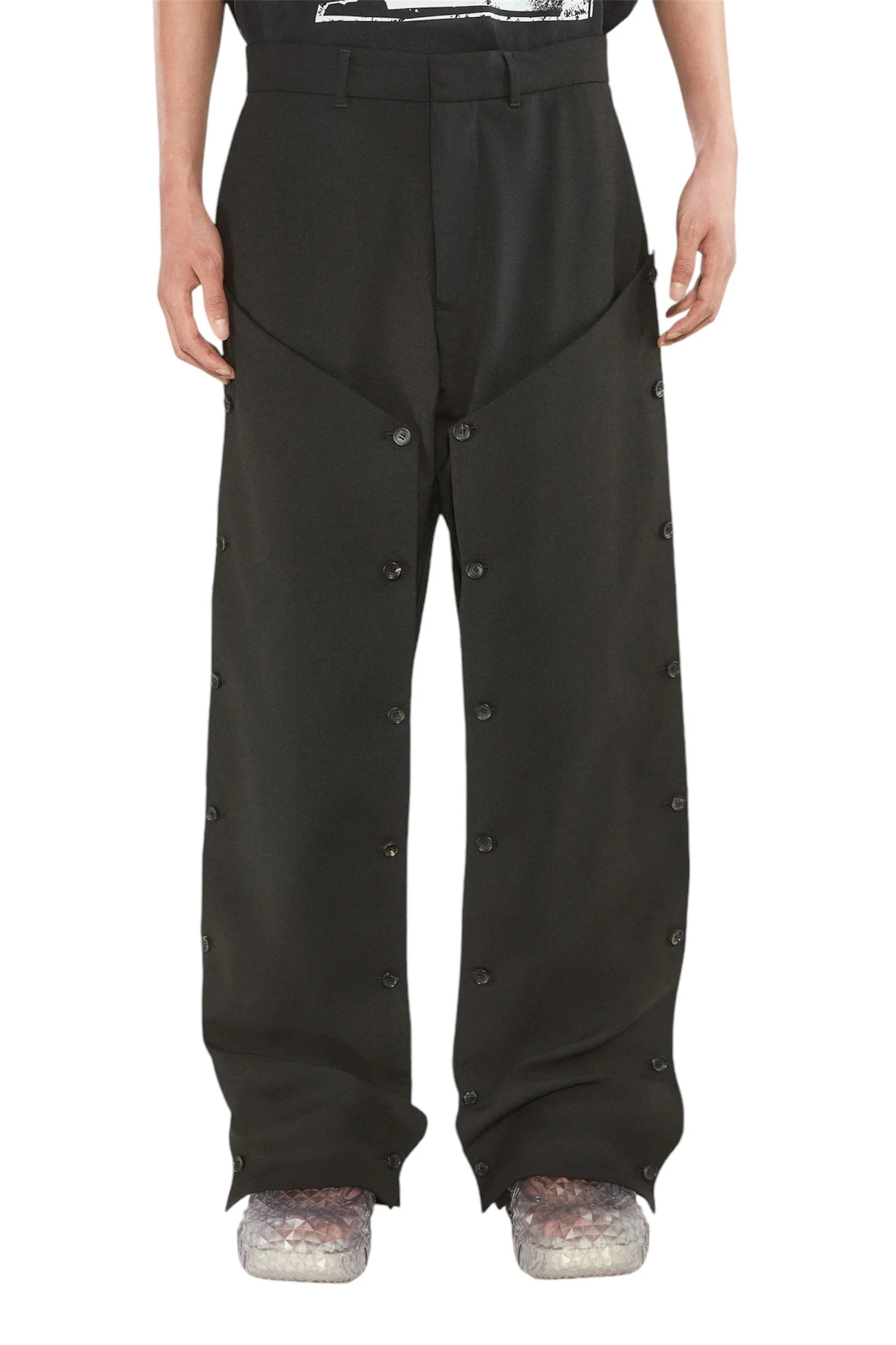 Y/PROJECT Button Panel Pants
