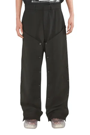 Y/Project Button Panel Pants — SLOW WAVES