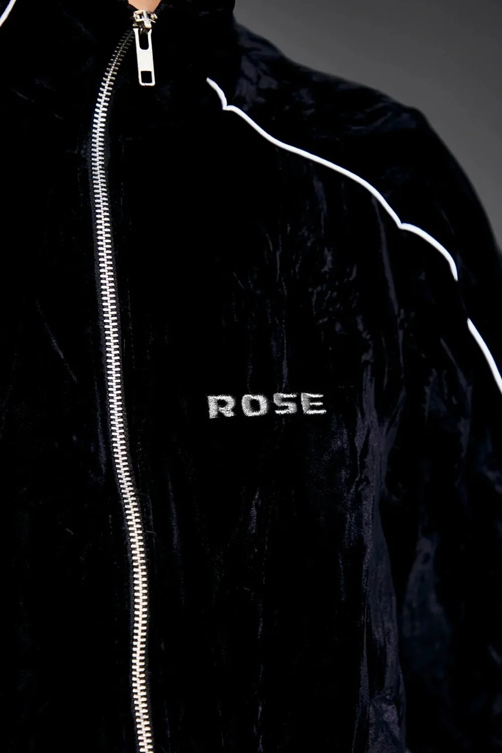 Martine Rose Shrunken Track Jacket, Black — SLOW WAVES