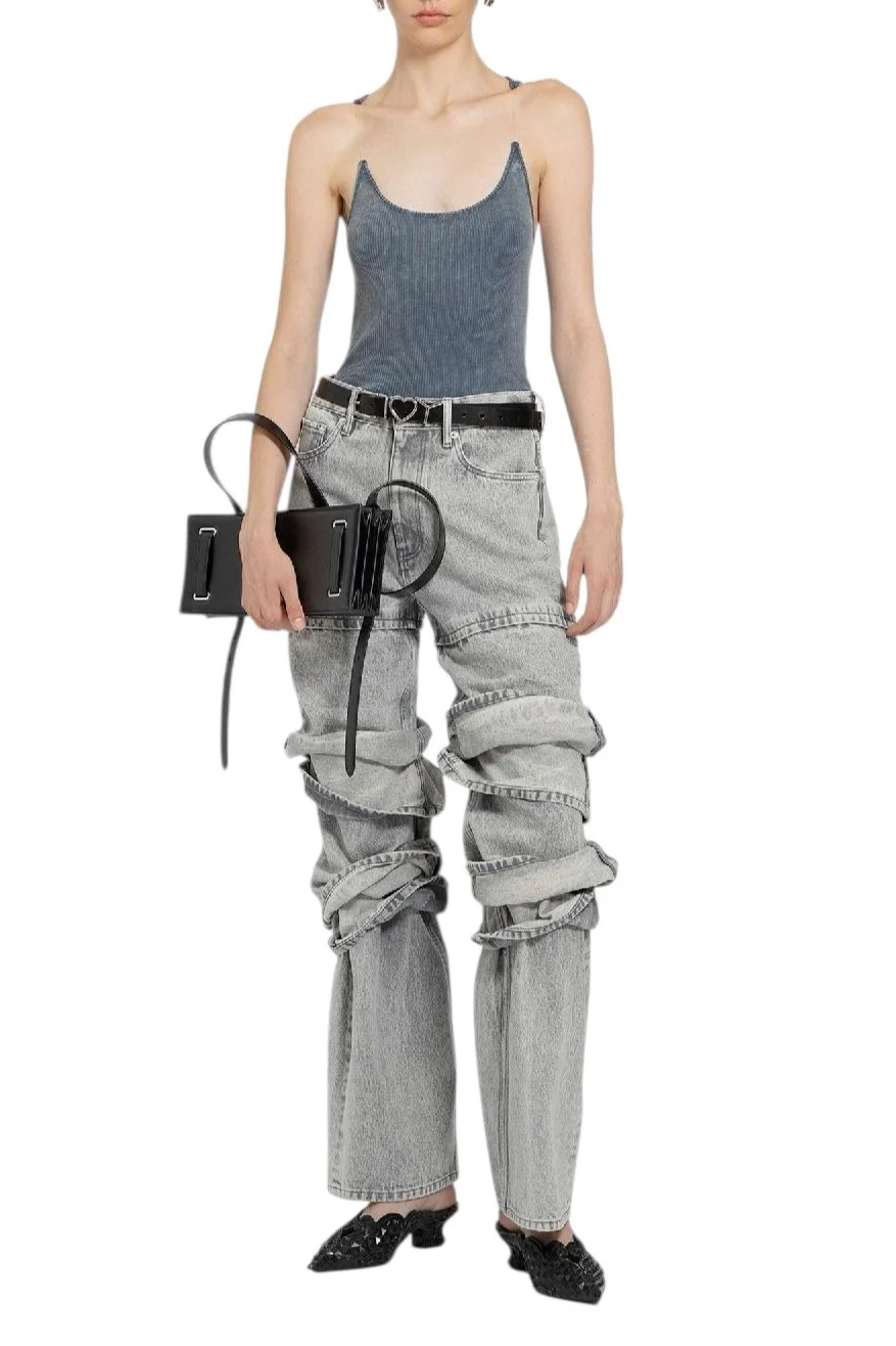 Y/PROJECT Multi Cuff Jeans