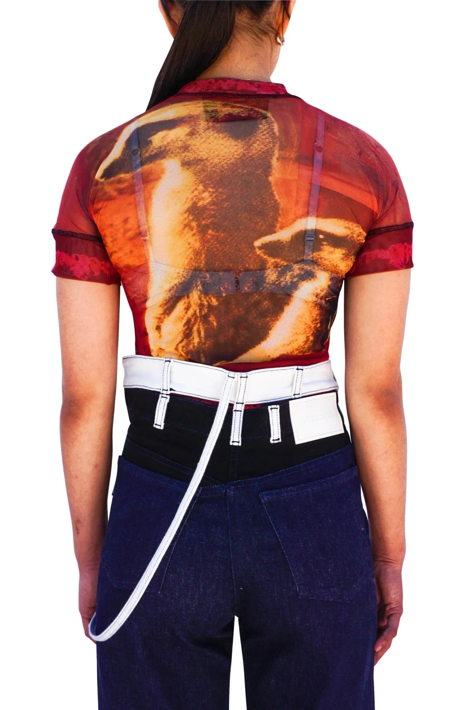 OTTOLINGER Mesh T-Shirt