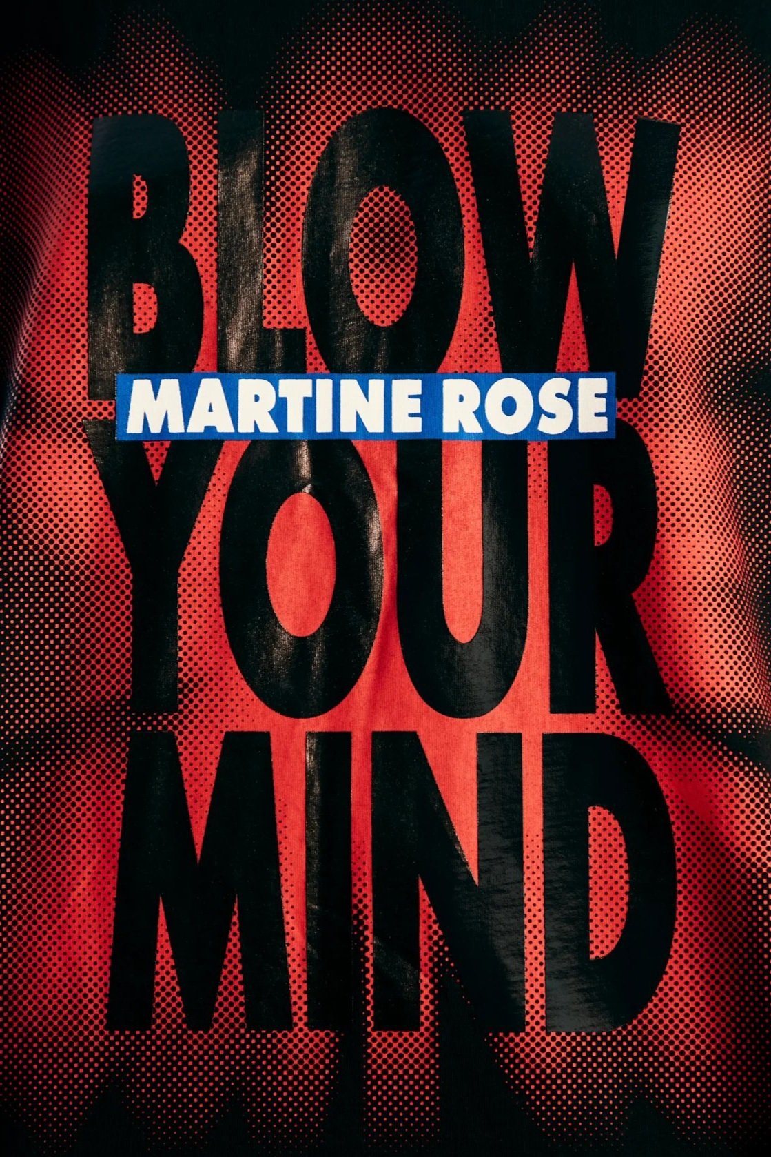 MARTINE ROSE Oversized T-Shirt