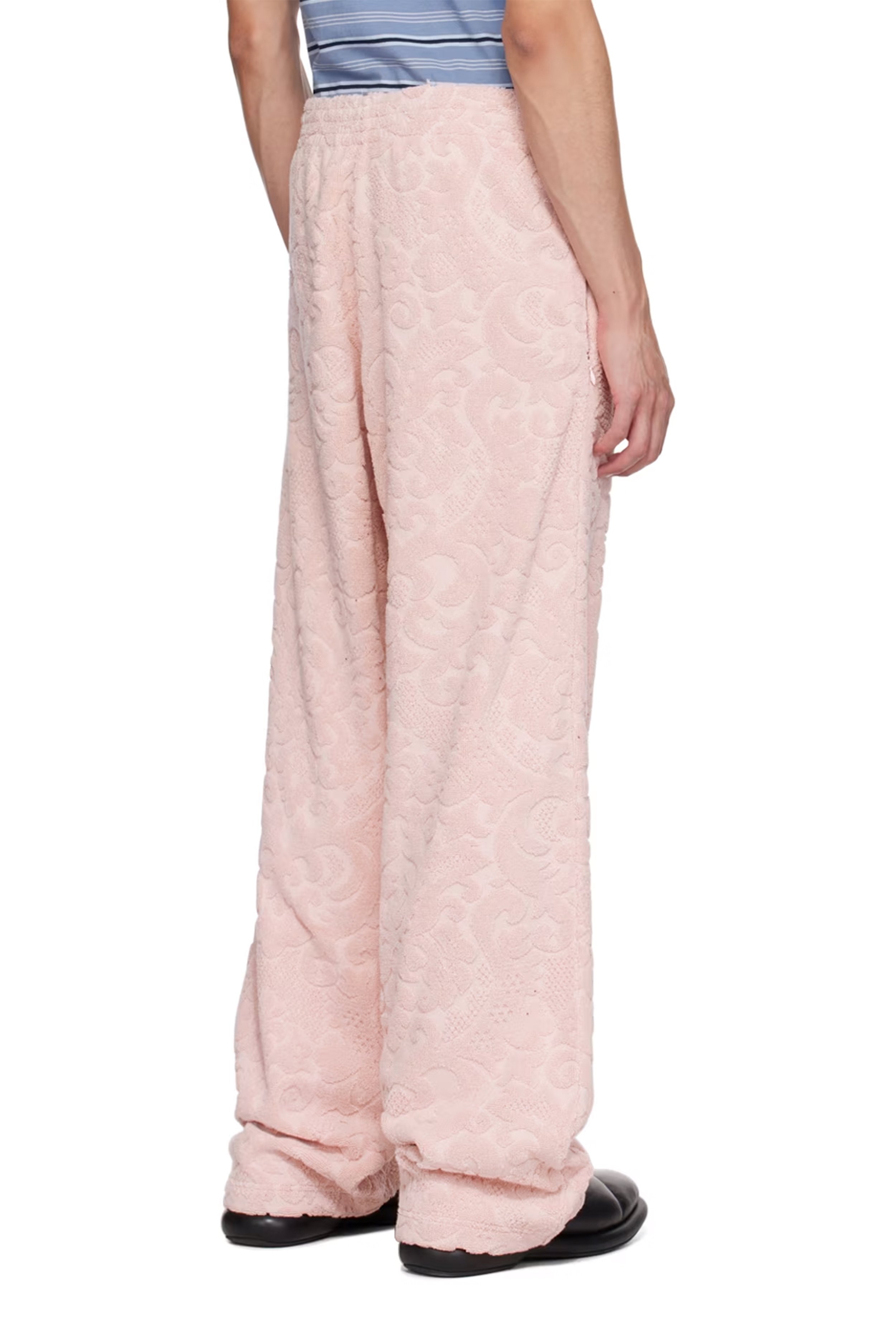 Martine Rose Jacquard Trouser — SLOW WAVES Martine Rose Jacquard Trouser — SLOW WAVES