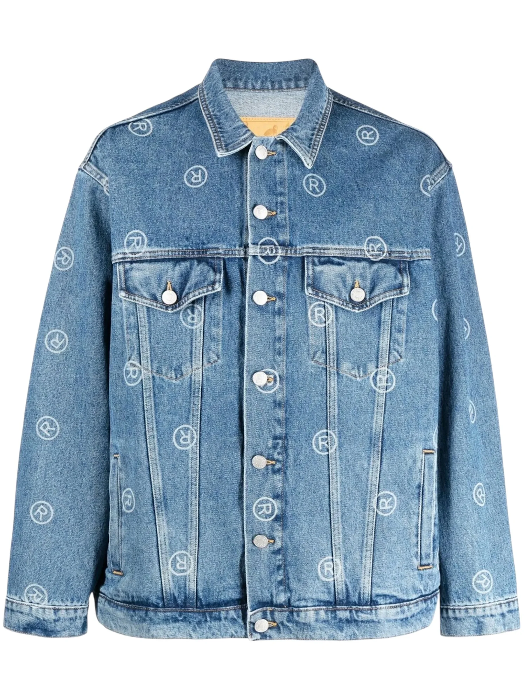 MARTINE ROSE Oversized Denim Jacket