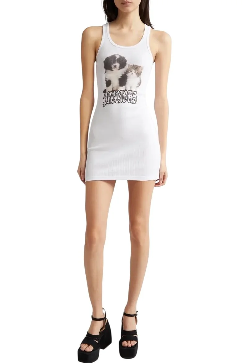 Ashley Williams Puppy & Kitten Dress — SLOW WAVES