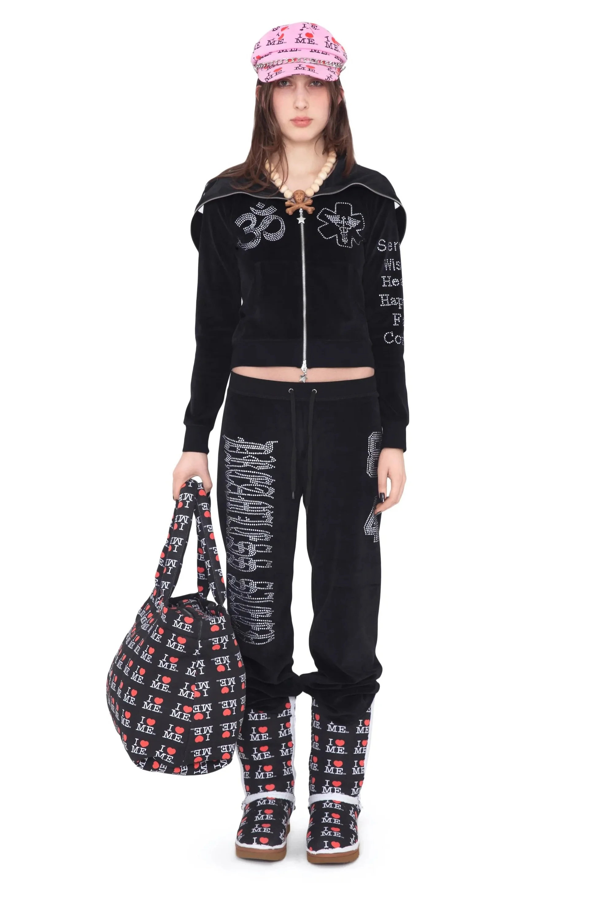 ASHLEY WILLIAMS LA Track Pants