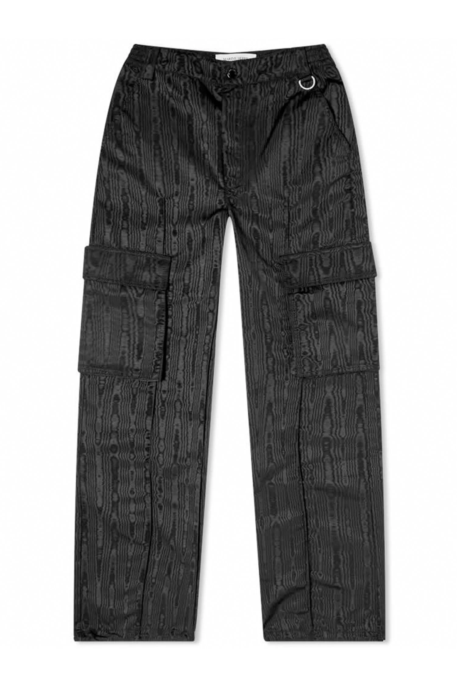 MARINE SERRE Wide Leg Survival Tailored Pants