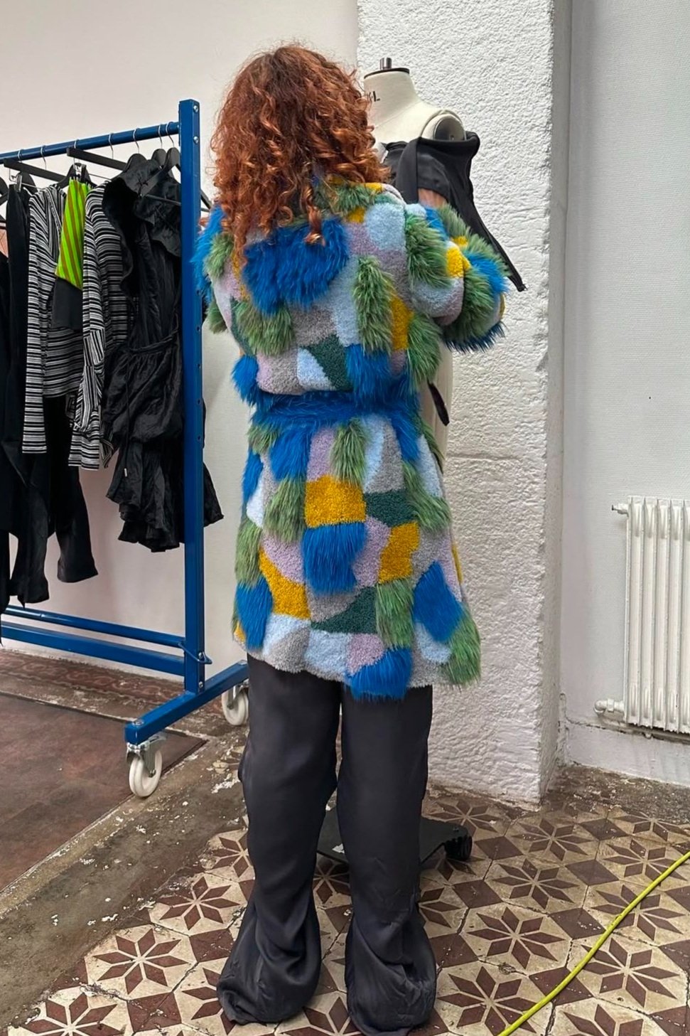 KIKO KOSTADINOV Orpheus Intarsia Coat