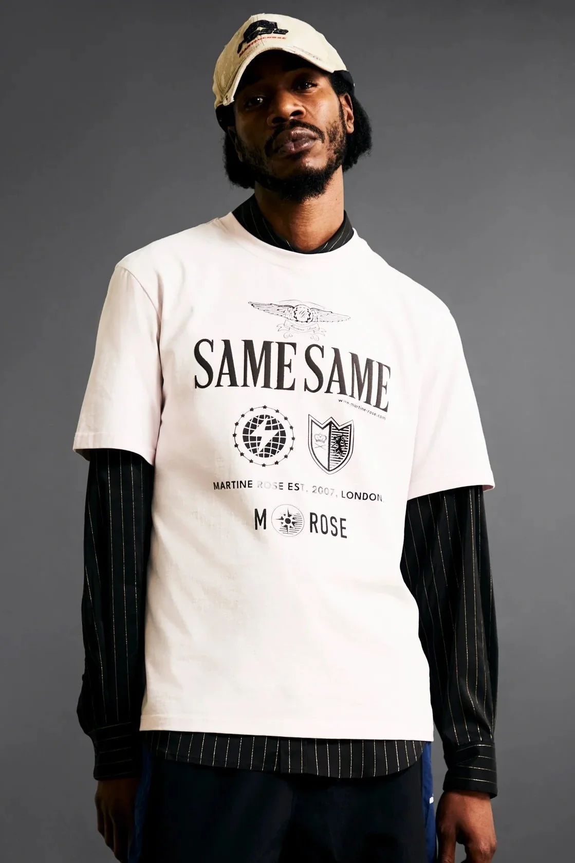 MARTINE ROSE Classic T-Shirt