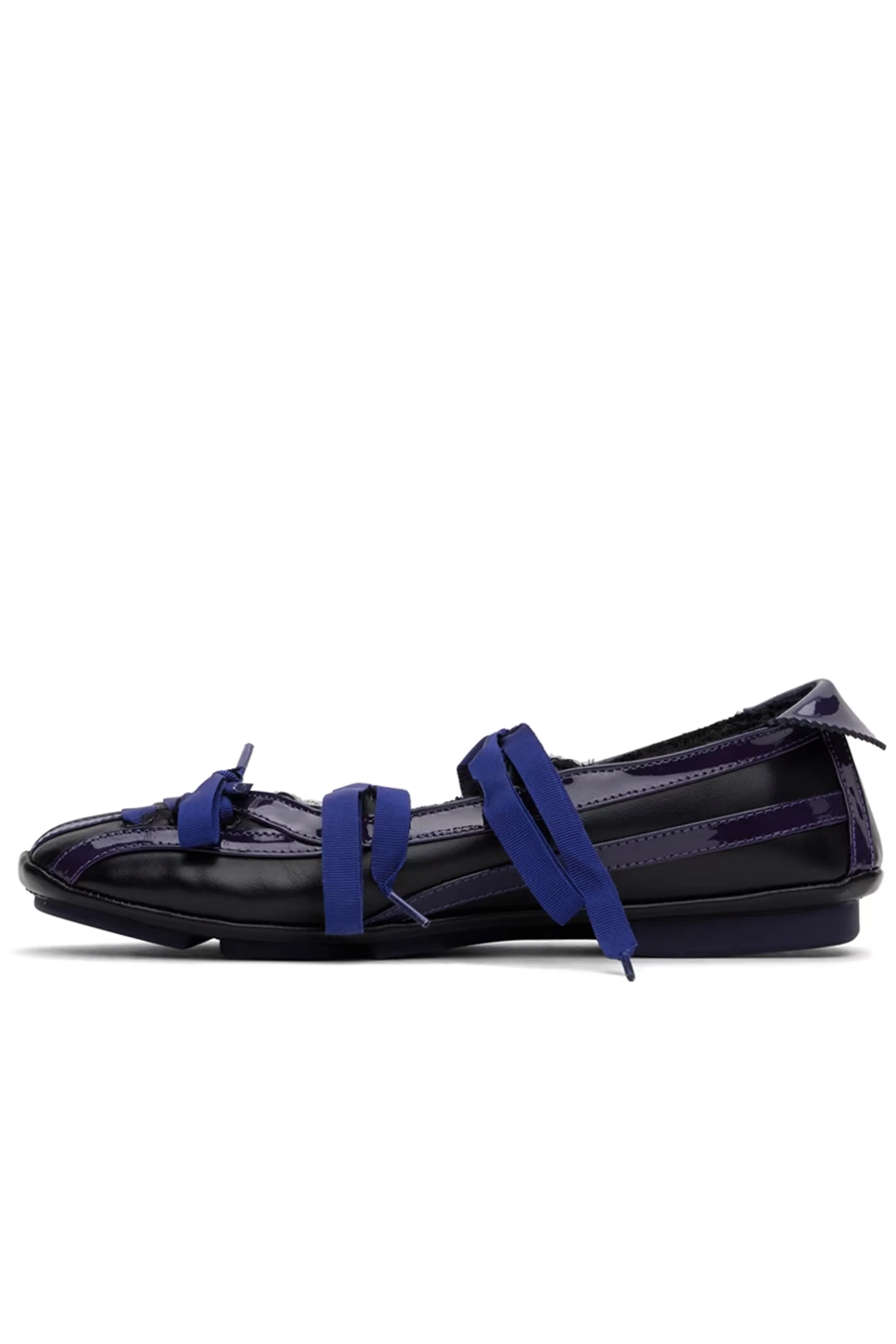 靴 KIKO KOSTADINOV 24AW LELLA HYBRID SHOES LELLA HYBRID - PITCH / NAVY / INK+MIDNIGHT – KIKO KOSTADINOV