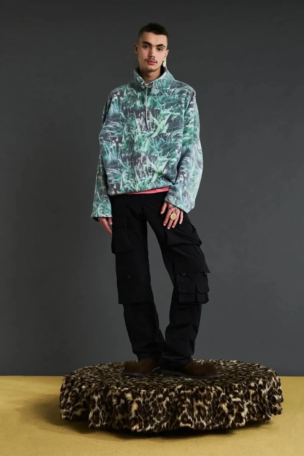 MARTINE ROSE Batwing Fleece