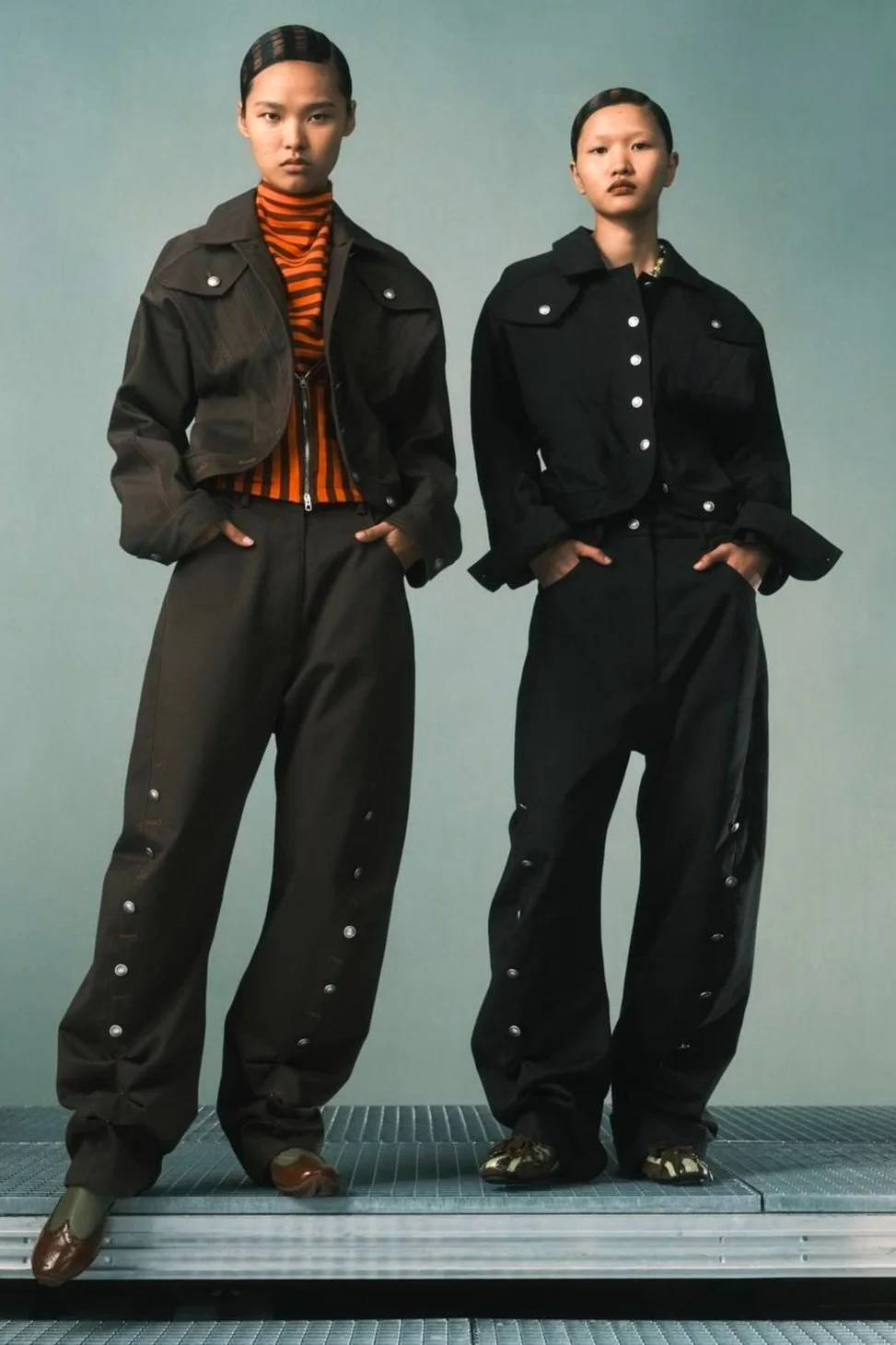 Kiko Kostadinov Apollinaire Trouser — SLOW WAVES