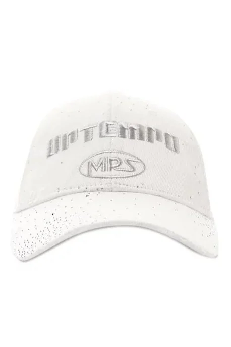 MARTINE ROSE Rolled Back Cap