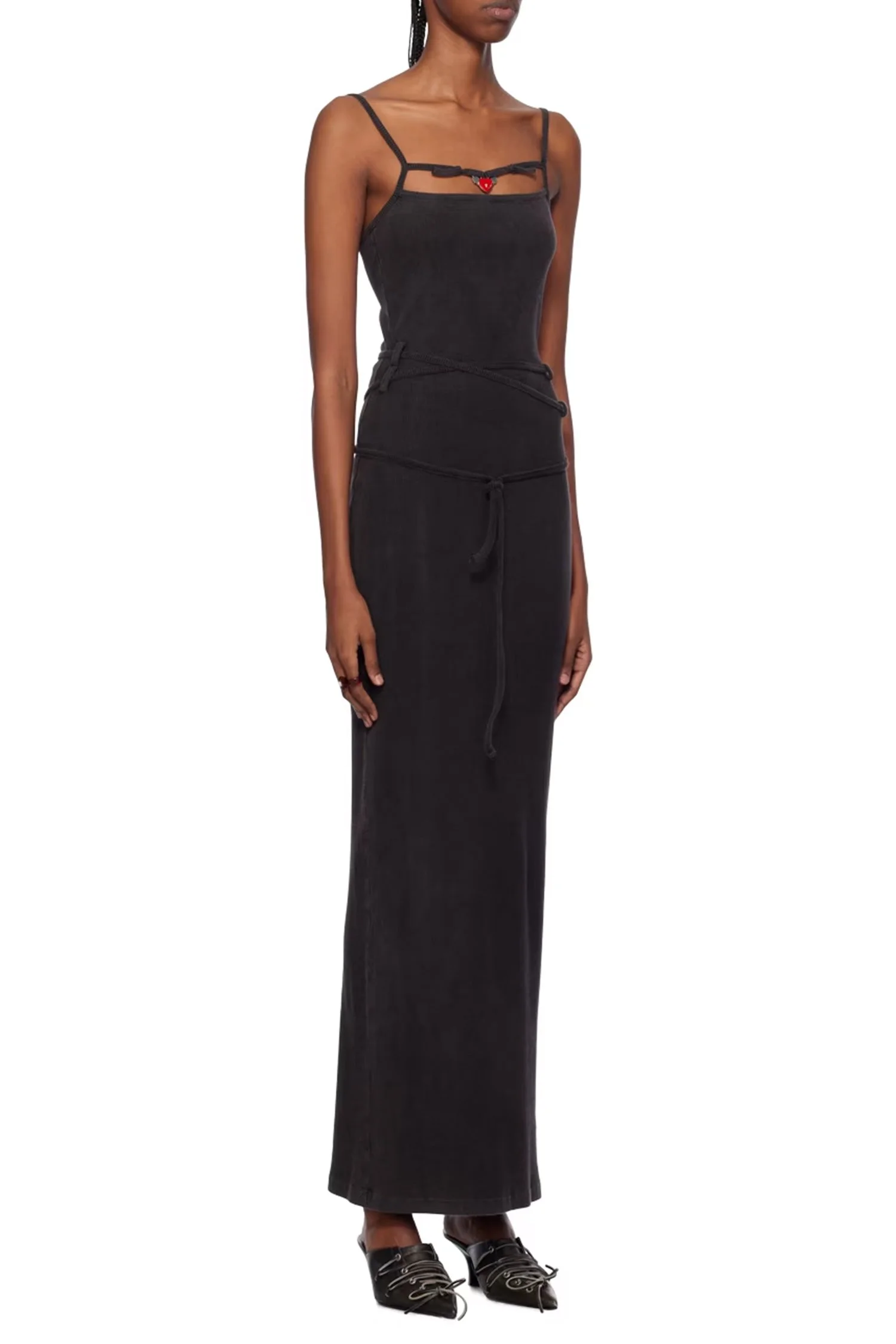 OTTOLINGER Charmed Rip Maxi Dress