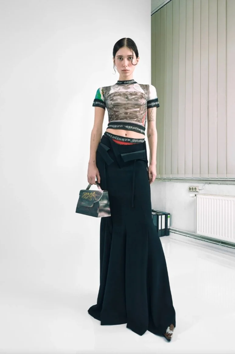 OTTOLINGER Mesh T-Shirt