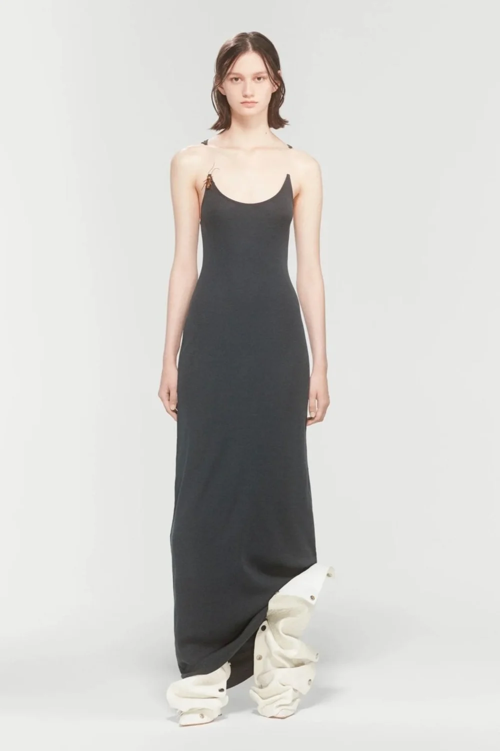 Y/Project Invisible Strap Dress  SLOW WAVES