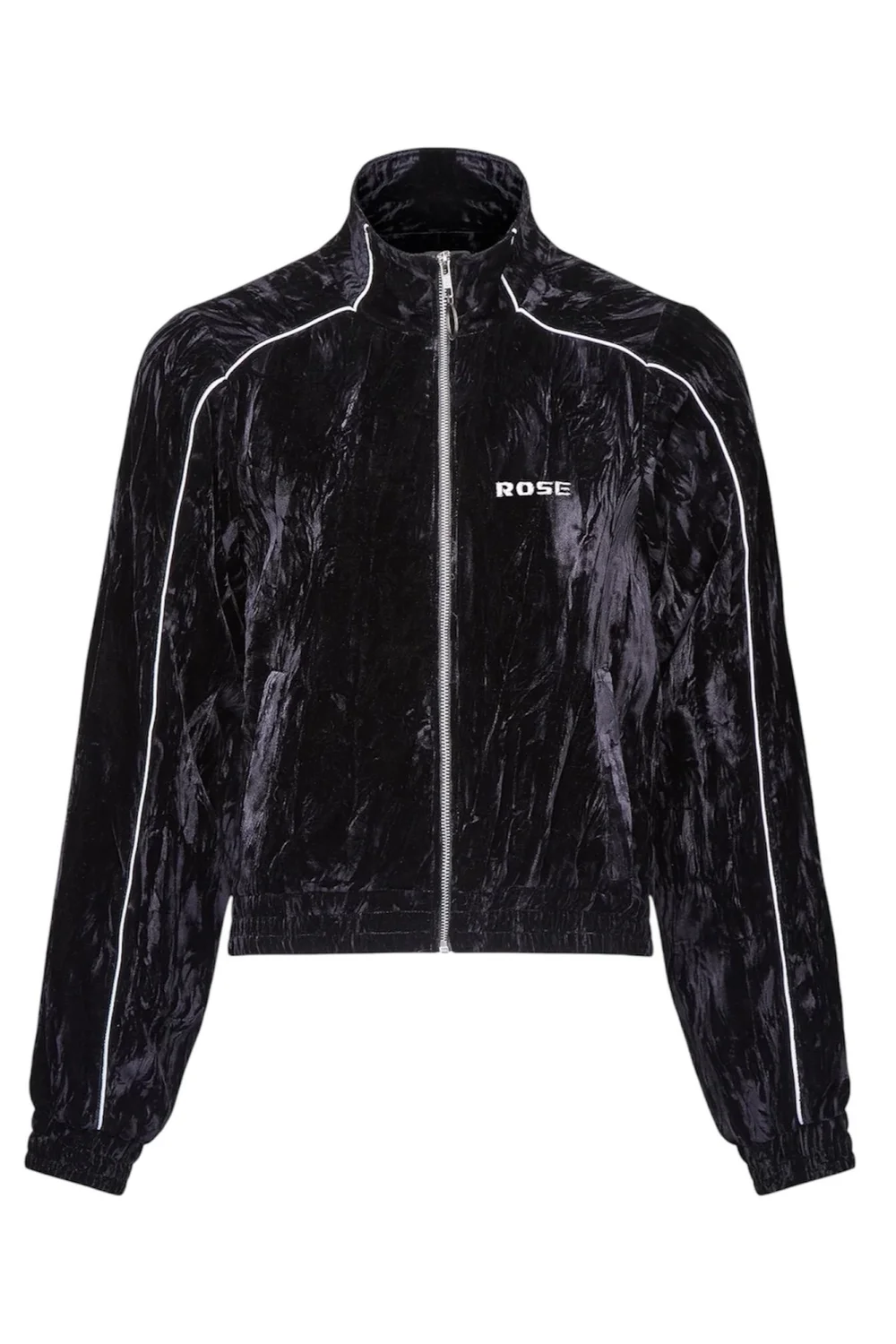 Martine Rose Shrunken Track Jacket, Black — SLOW WAVES