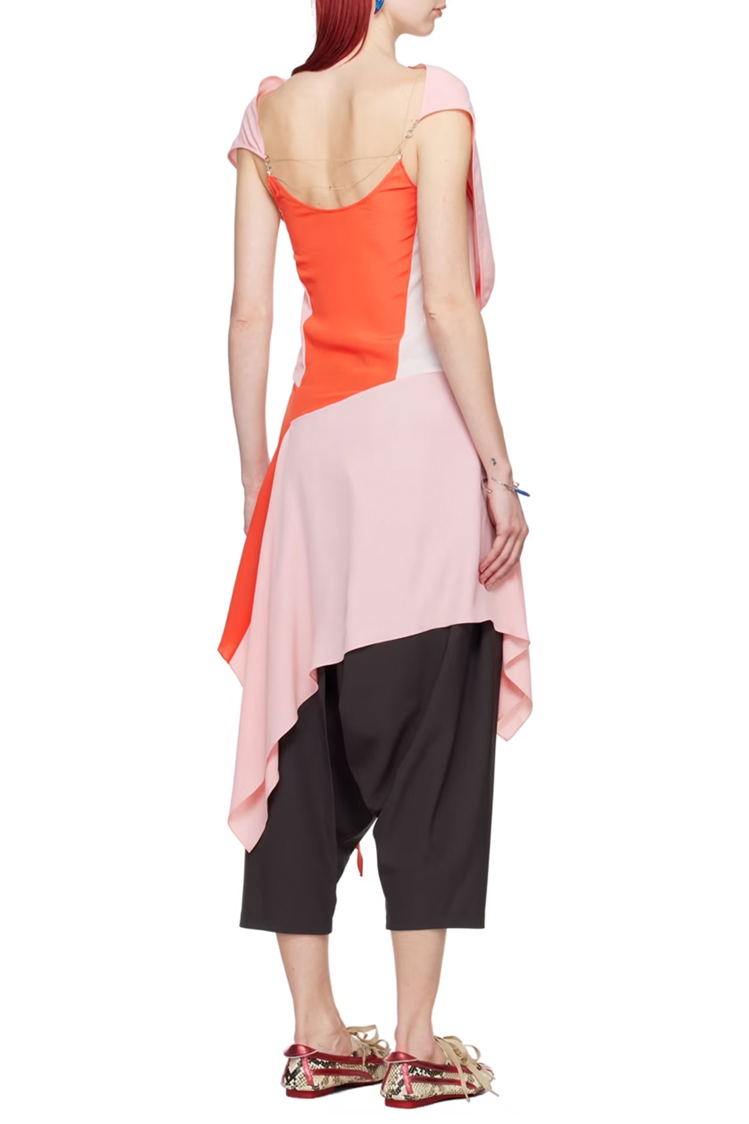 (正規店出品)KIKO KOSTADINOV WOMEN JOGAKBO DRESS Kiko Kostadinov Jogakbo Dress — SLOW WAVES