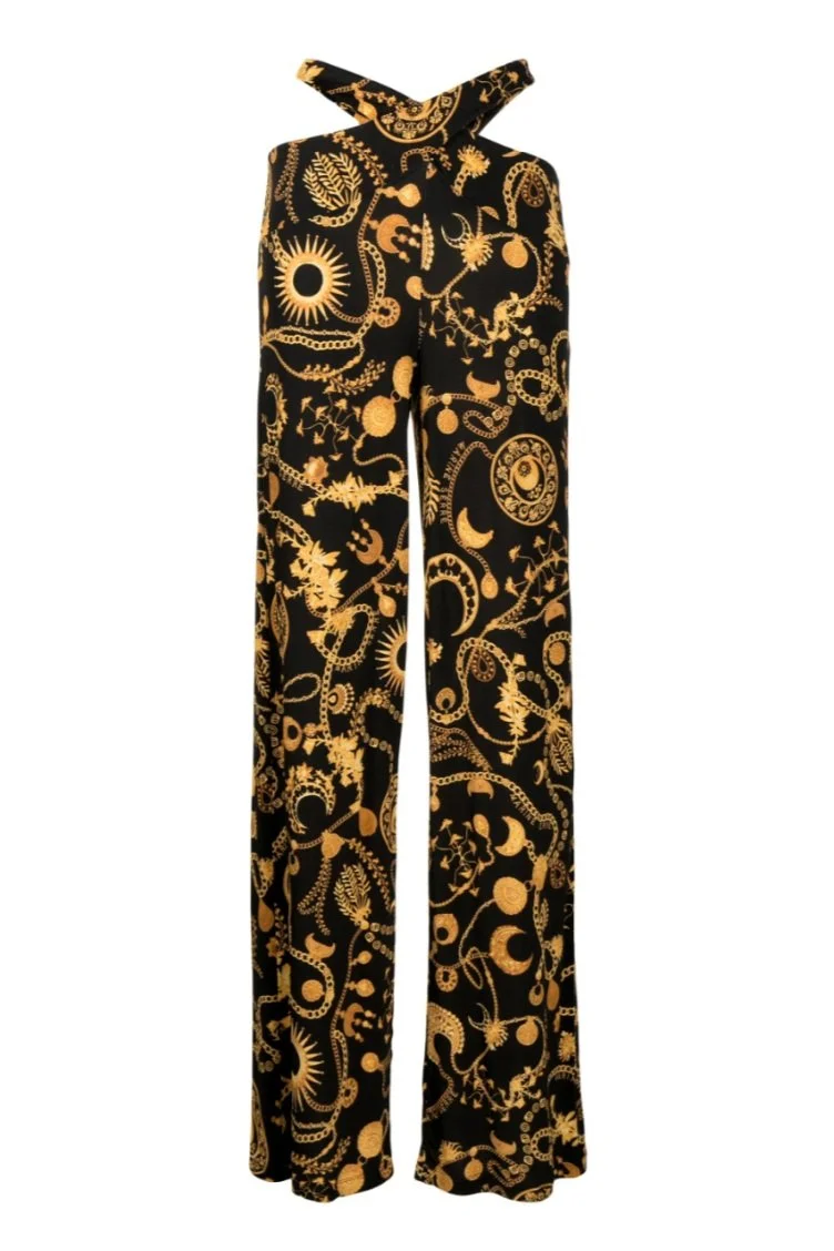 MARINE SERRE Ornament Jewellery Pants