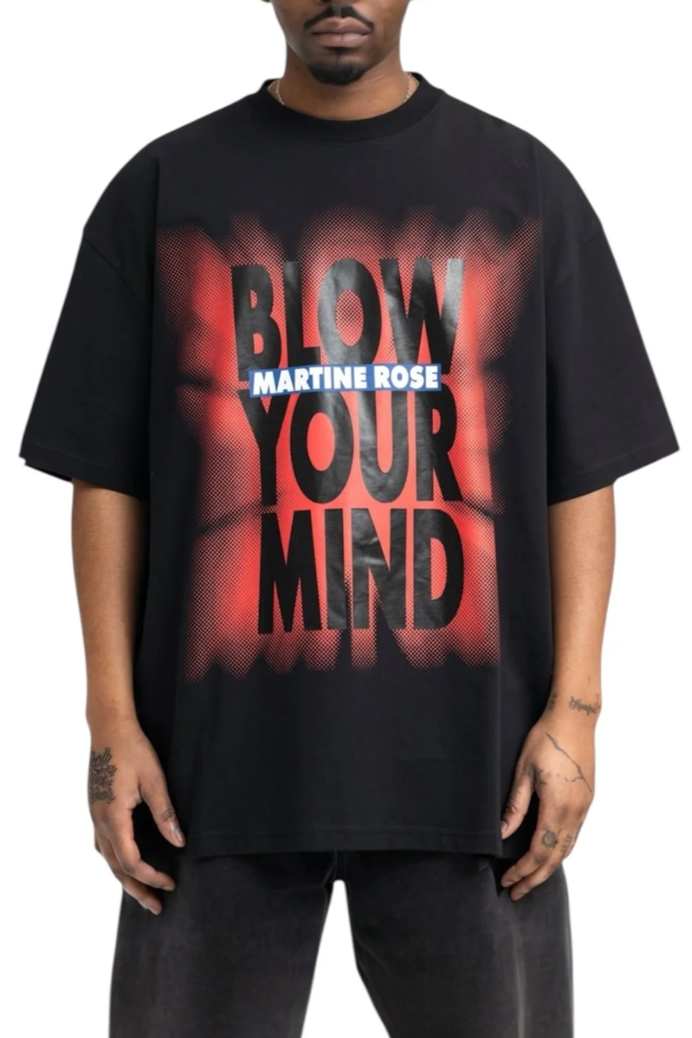 MARTINE ROSE Oversized T-Shirt