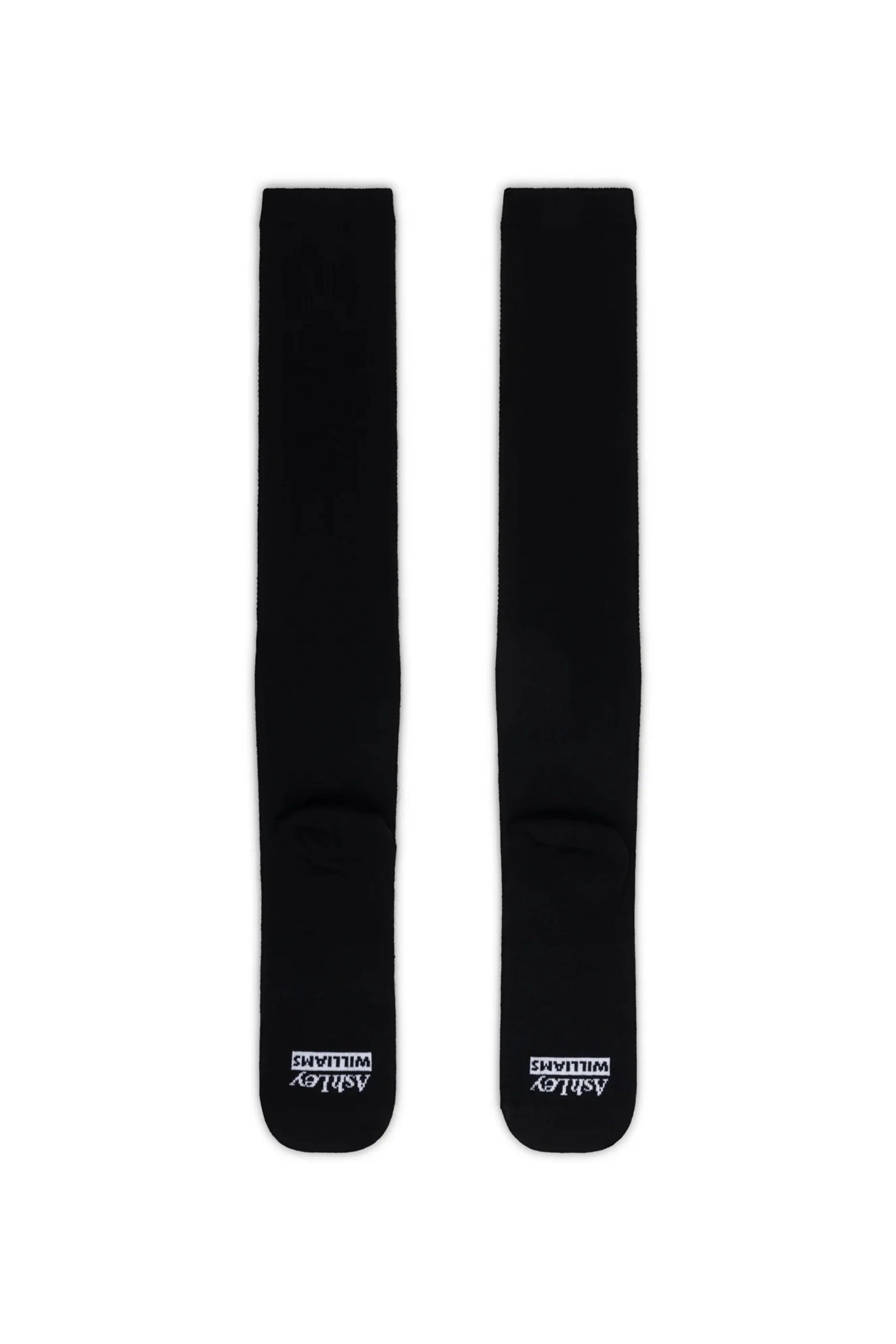 ASHLEY WILLIAMS Dreamless Bow Knee Socks