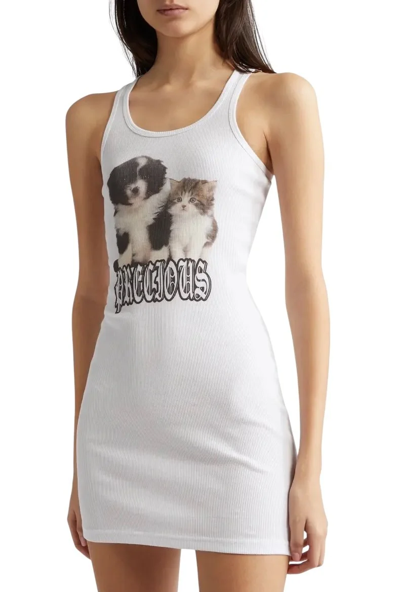 Ashley Williams Puppy & Kitten Dress — SLOW WAVES