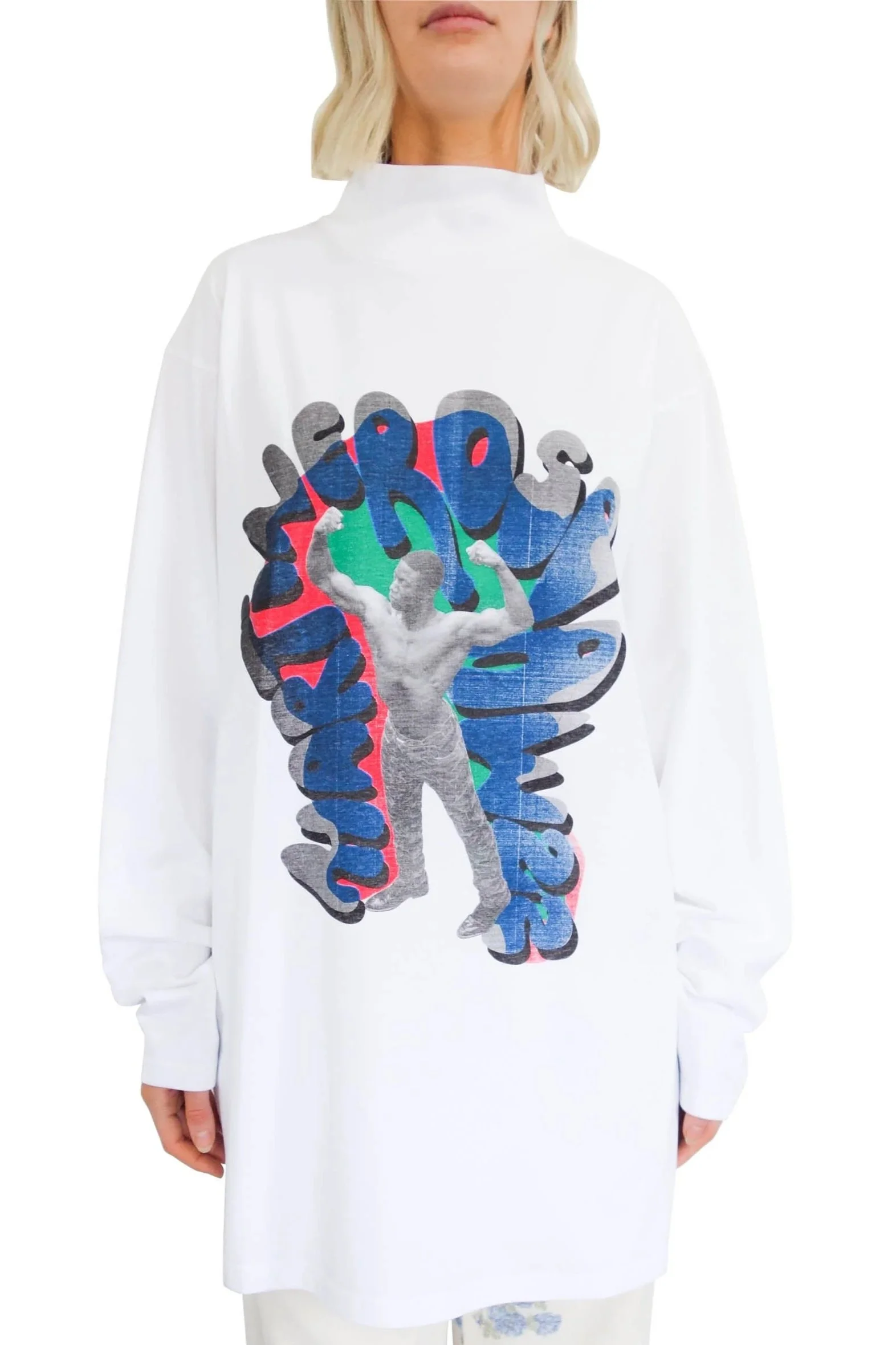 MARTINE ROSE Long Sleeve T-Shirt