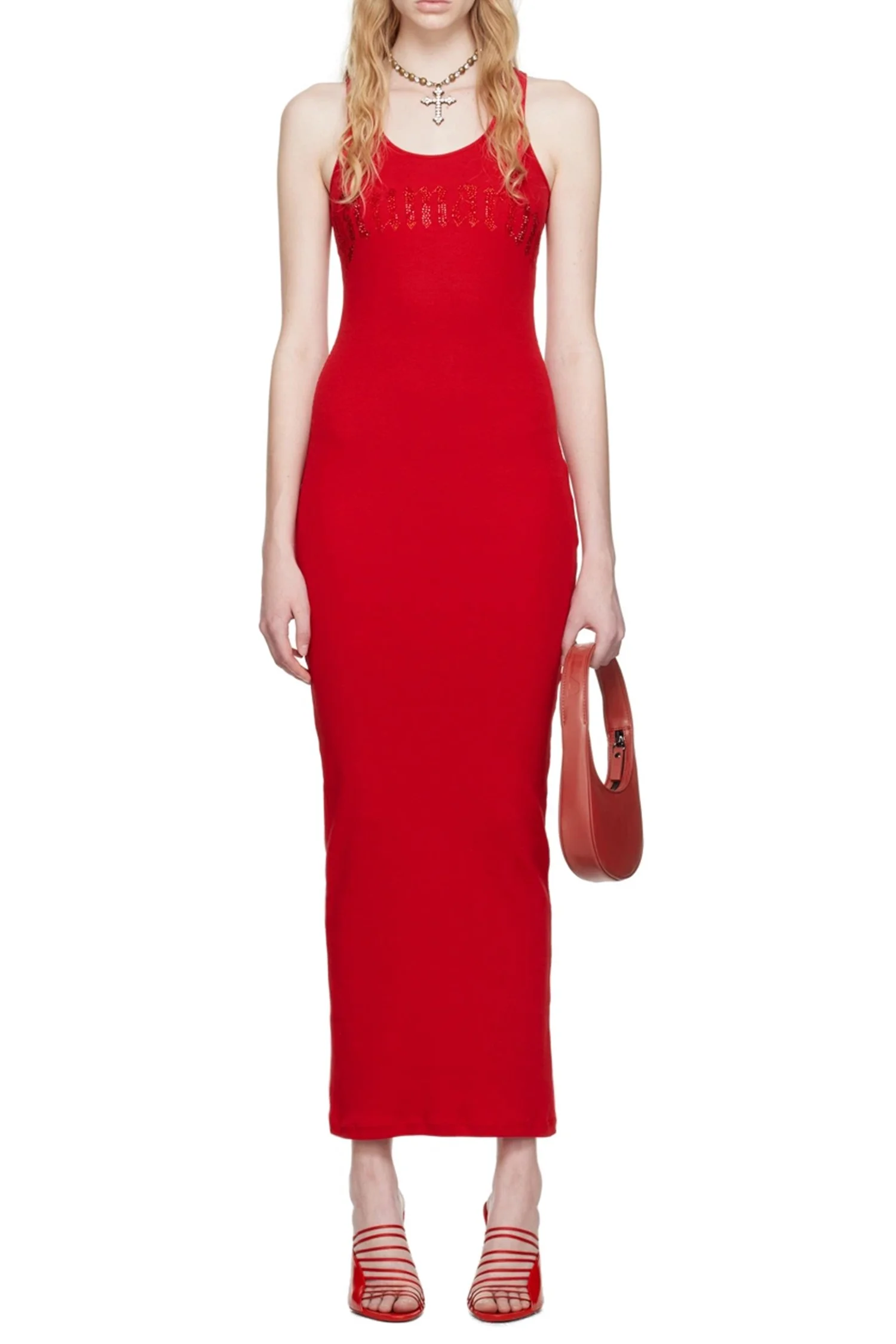 BLUMARINE Long Tank Dress