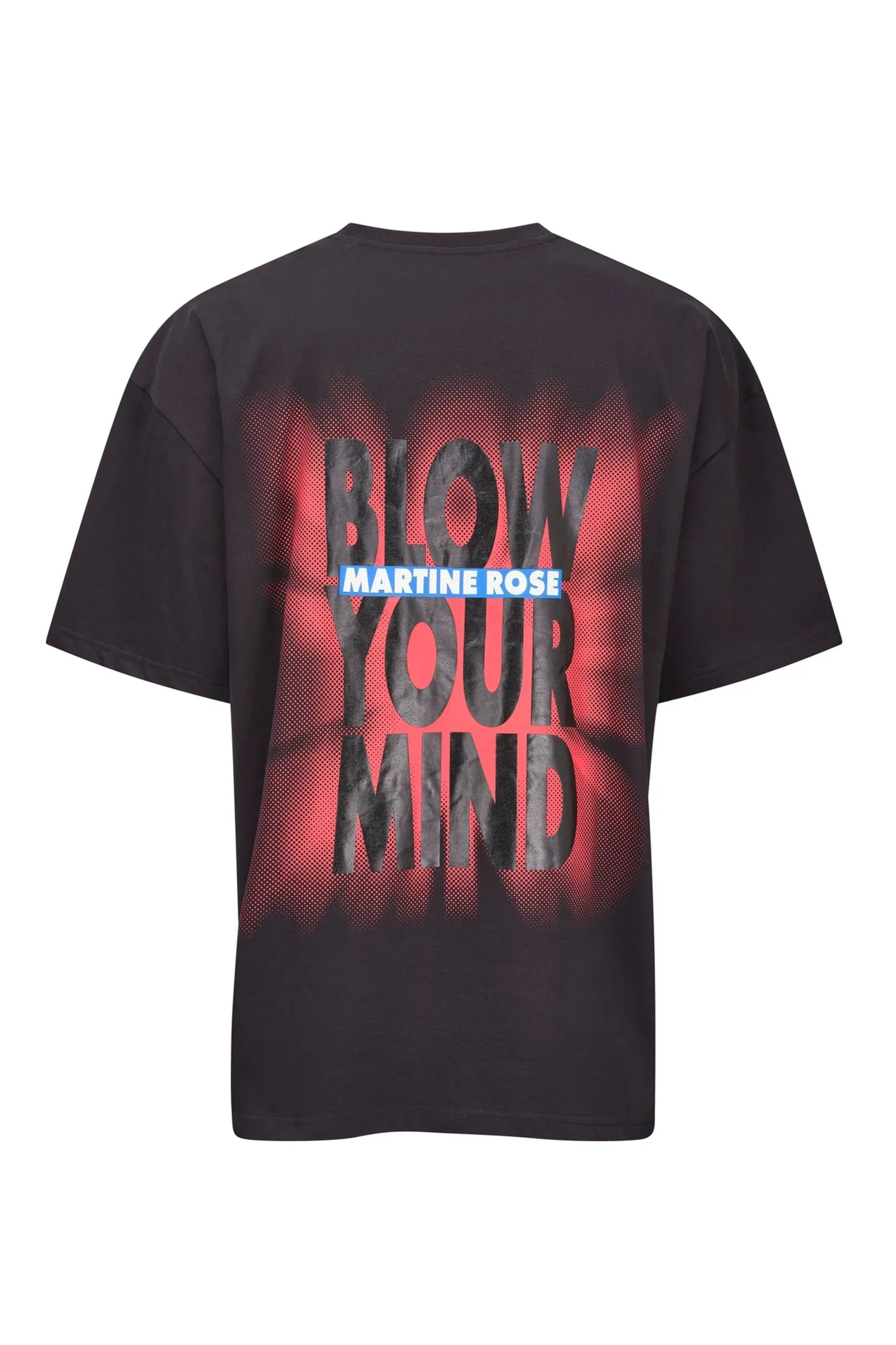 トップス MARTINE ROSE / BLOW YOUR MIND CREW-NECK Martine Rose Blow Your Mind T-Shirt - White | MRSS24603BWHBLYM