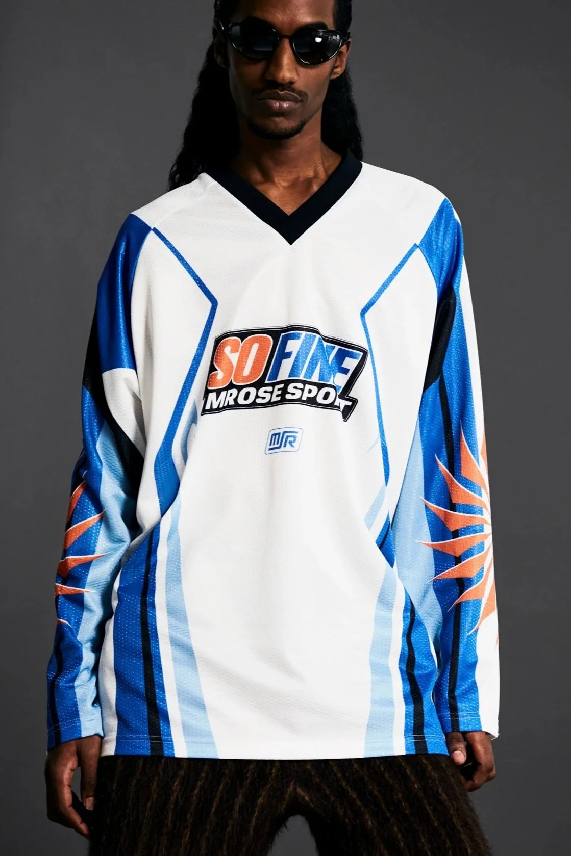 MARTINE ROSE Motorcross Jersey