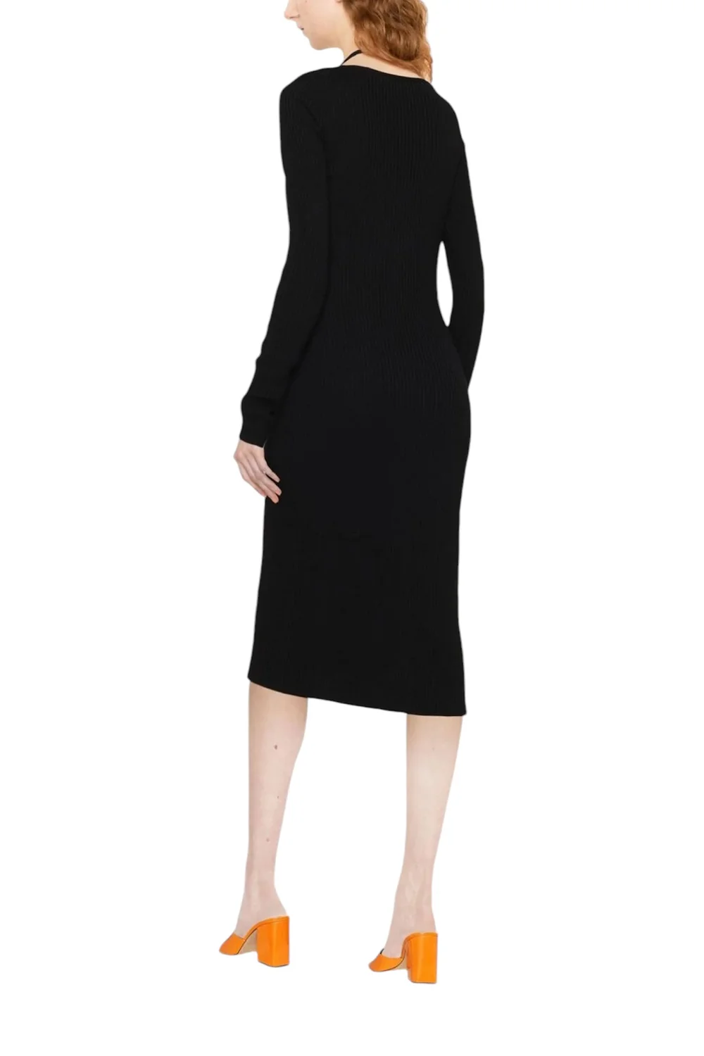 nikola knit dress Nicola Knit Bolero Halter Dress Set – Kitty Opulent main image 1