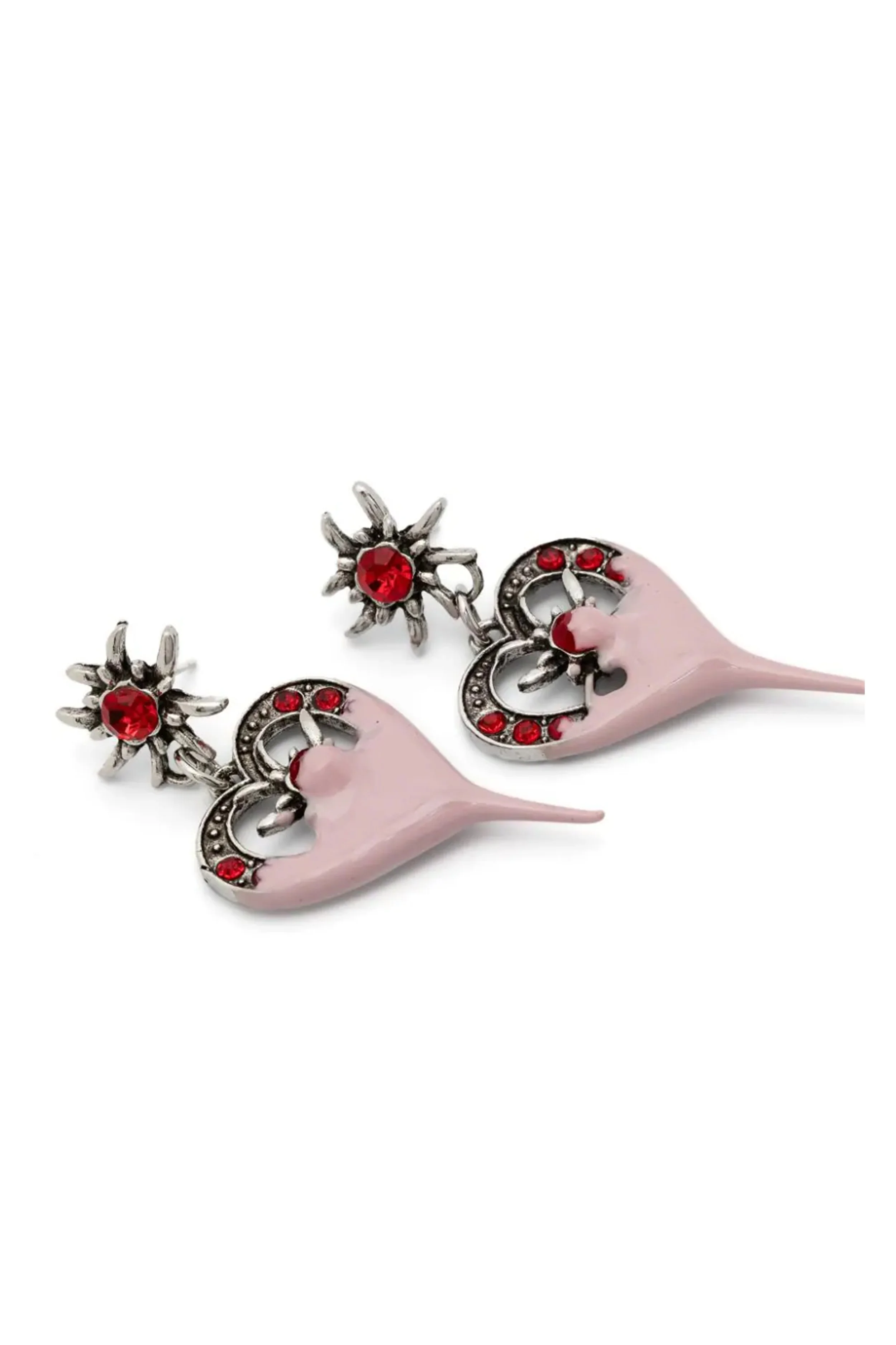 OTTOLINGER Dipped Heart Earrings