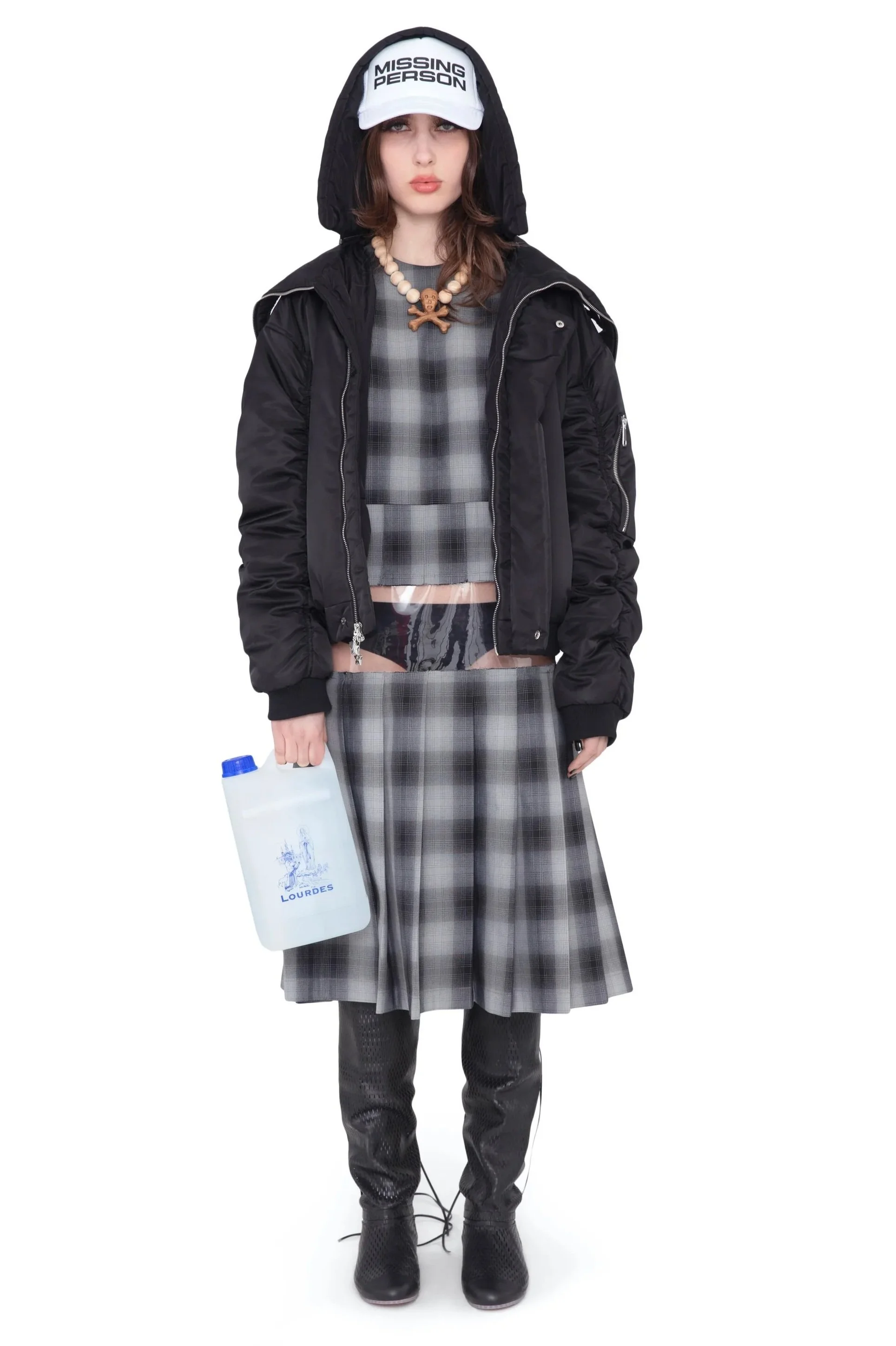 ASHLEY WILLIAMS Butterfly Bomber Jacket