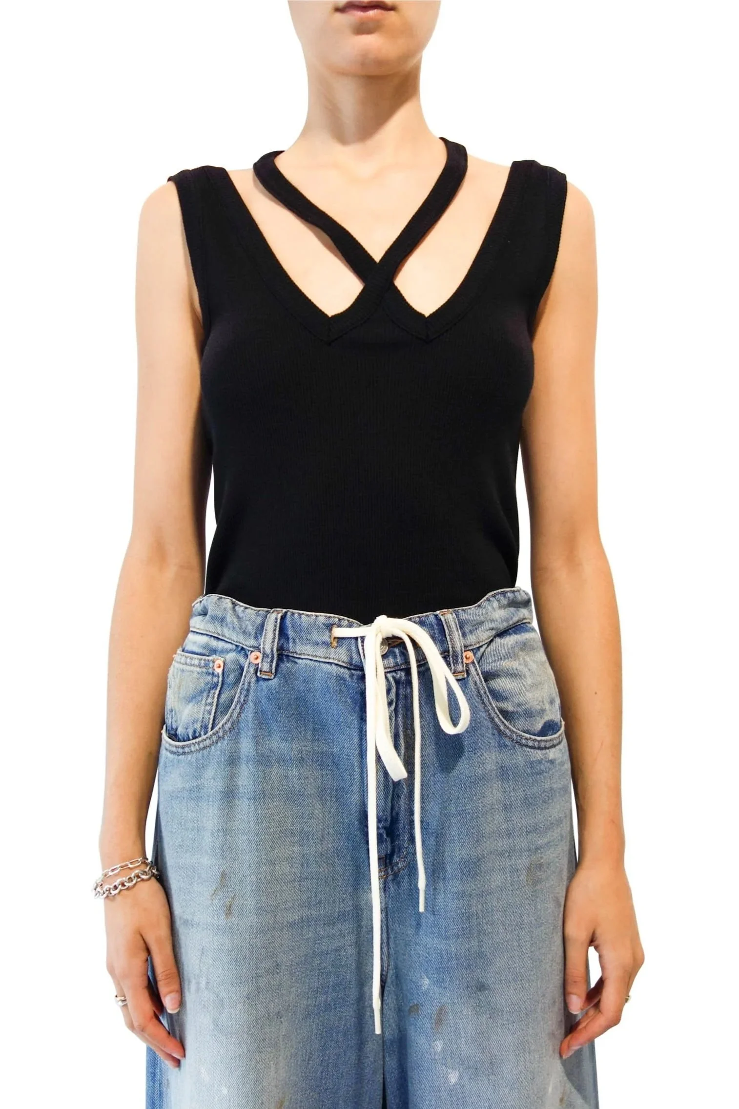 MM6 MAISON MARGIELA Crossover Singlet